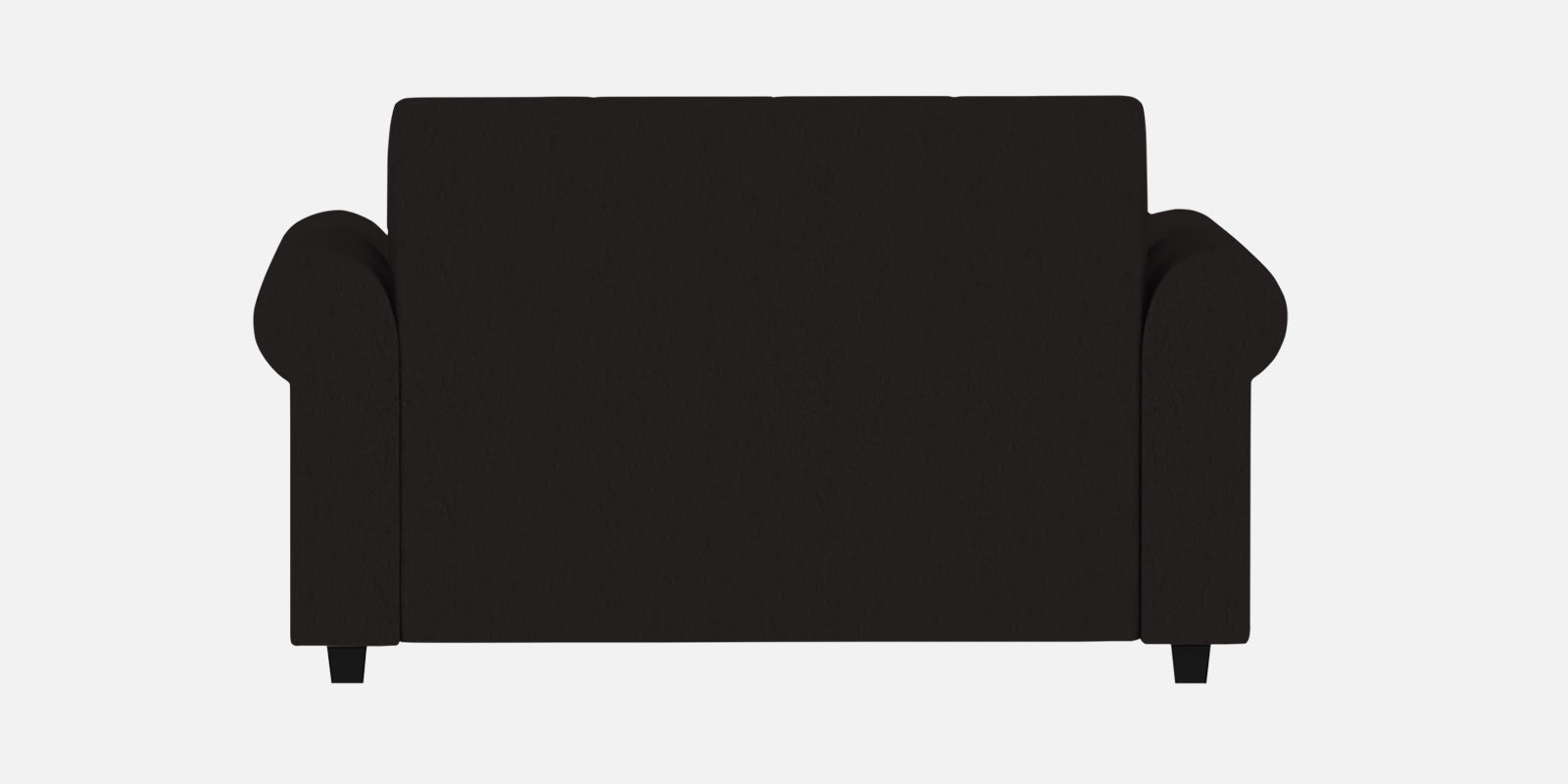Derado Fabric 2 Seater Sofa In Cara Brown Colour - Febonic Living