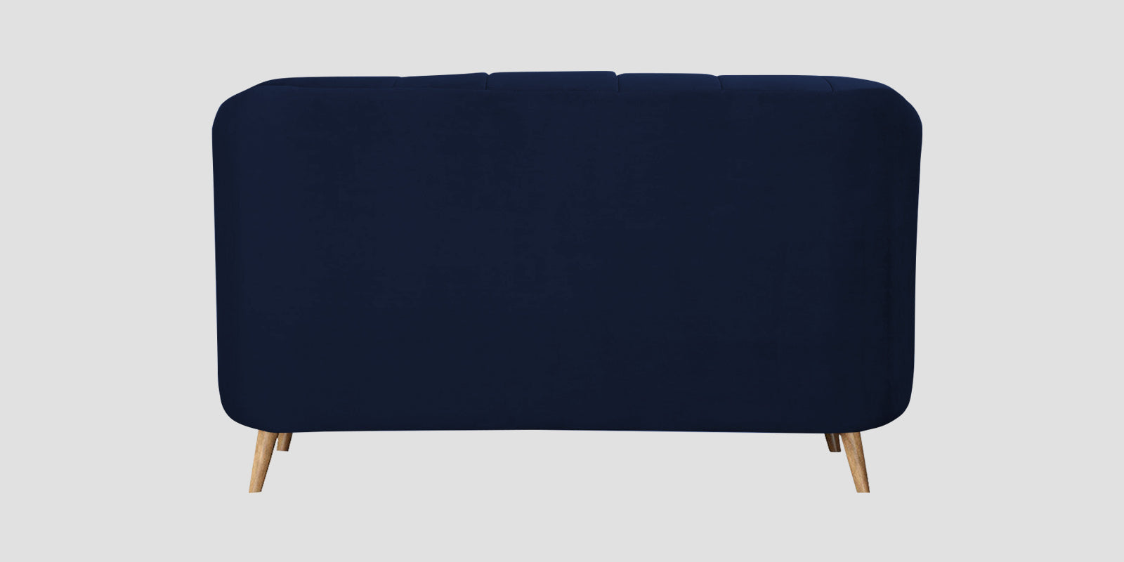 Kaylee Velvet 2 Seater Sofa In Indigo Blue Colour - Febonic Living