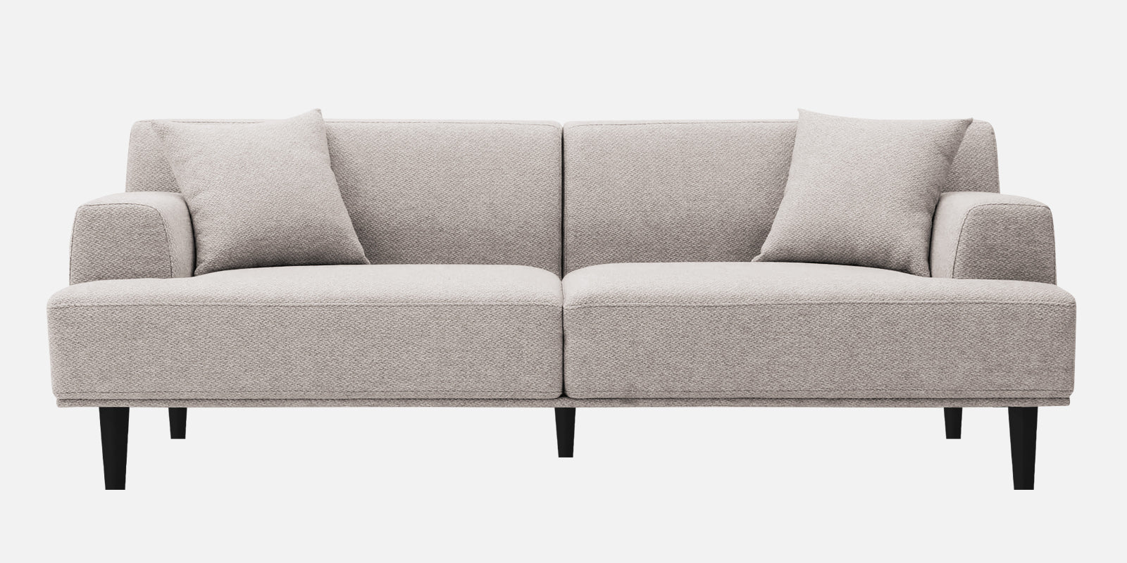 Cobby Fabric 3 Seater Sofa In Storm Grey Colour - Febonic Living