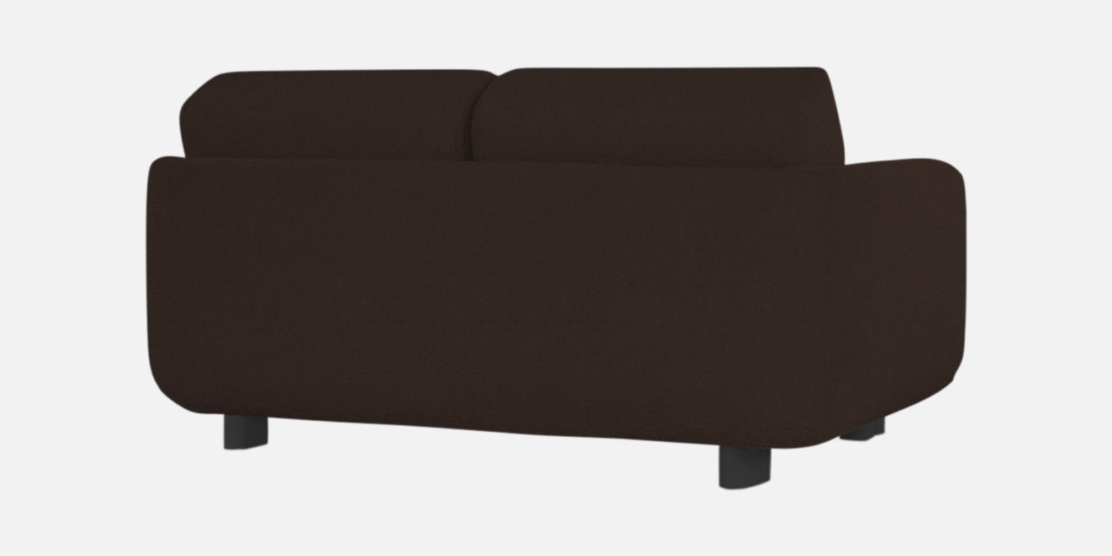 Varu Fabric 2 Seater Sofa In Coffee Brown Colour - Febonic Living