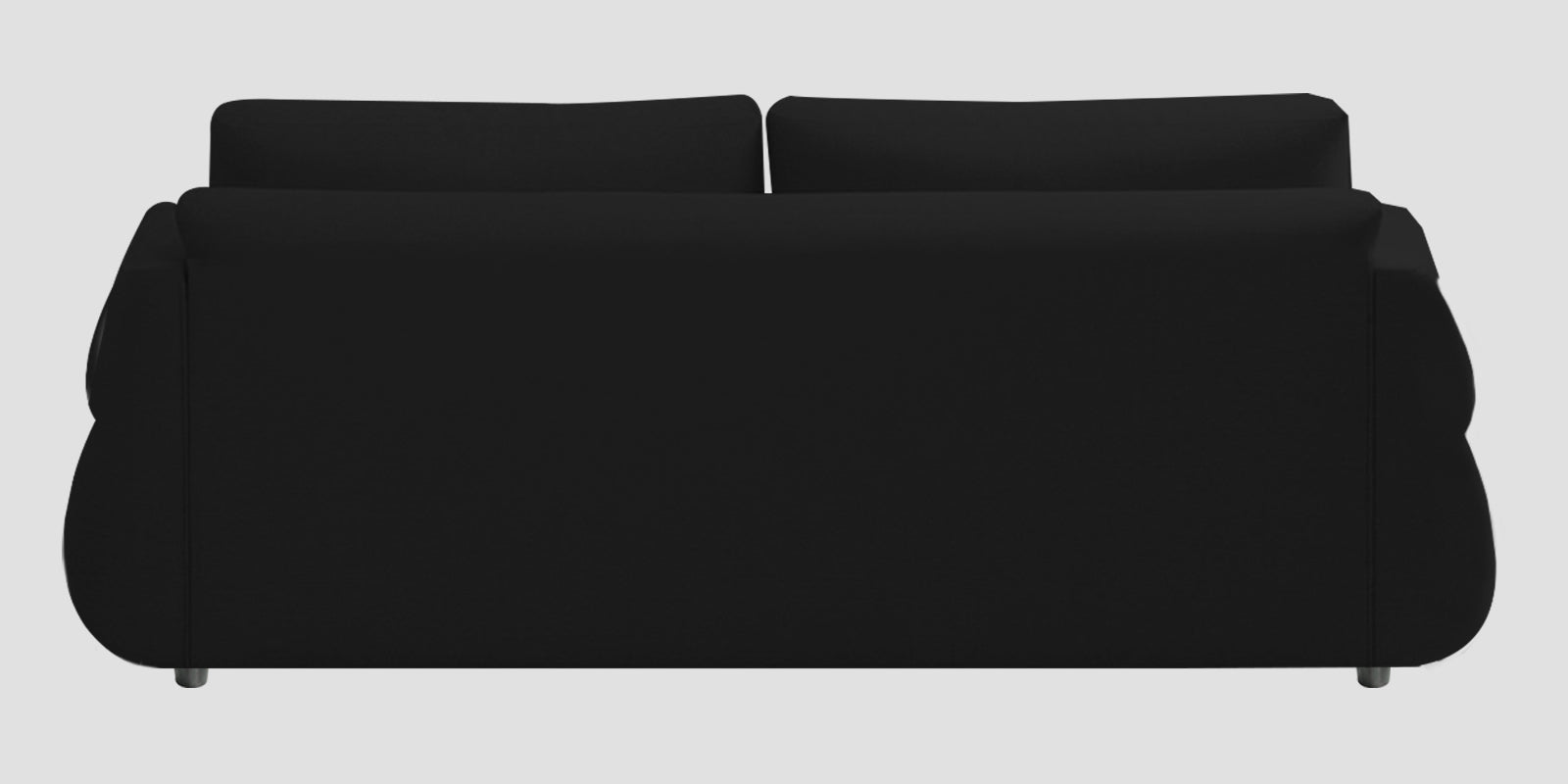 Jack Fabric 3 Seater Sofa In Zed Black Colour - Febonic Living