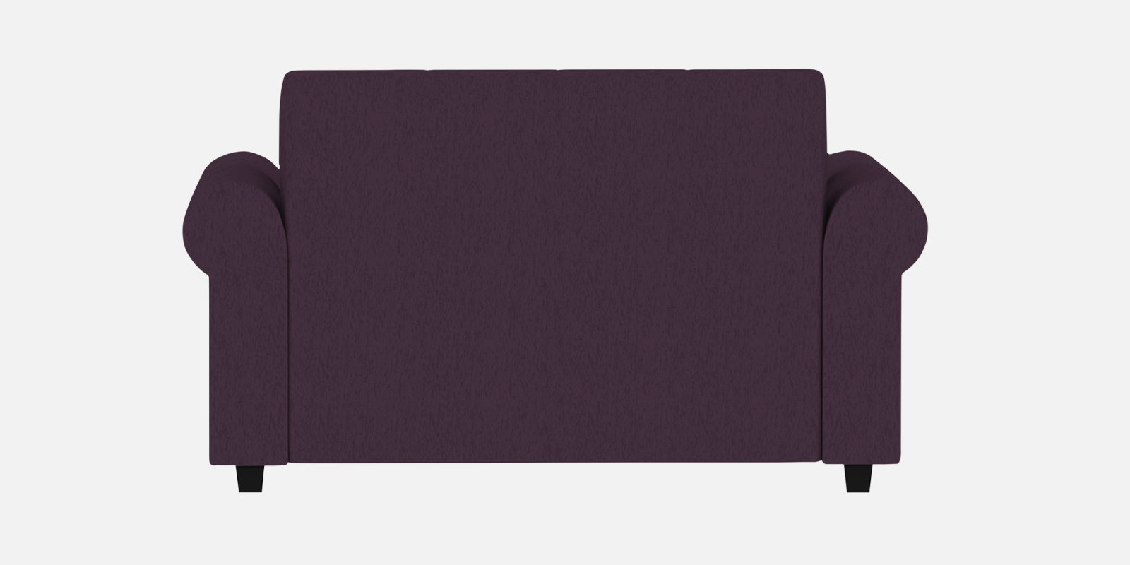 Derado Fabric 2 Seater Sofa In Greek Purple Colour - Febonic Living