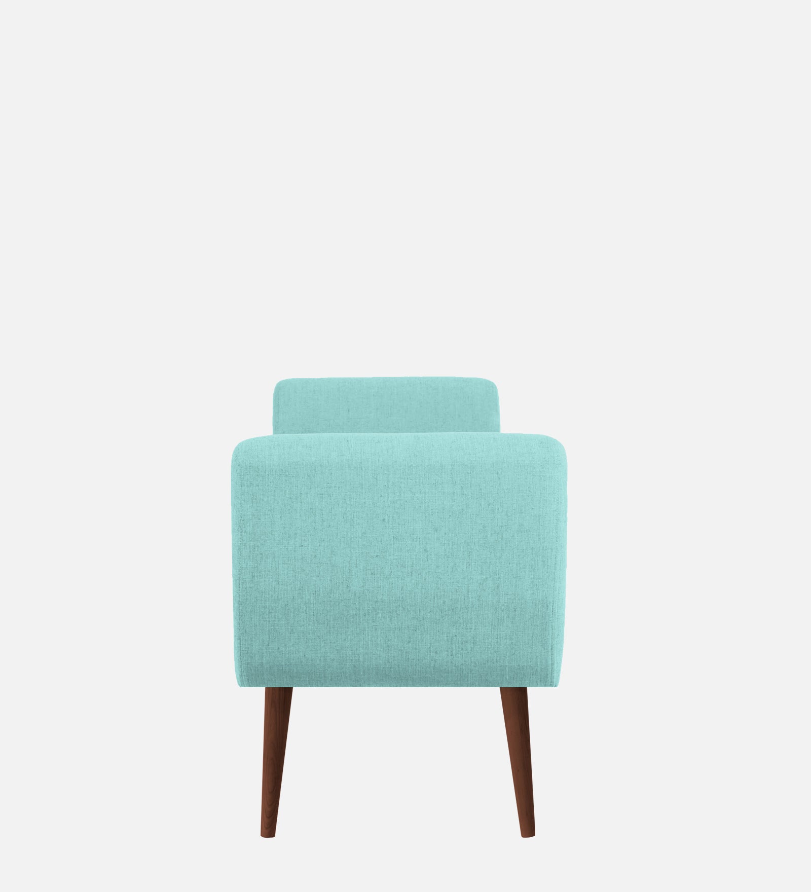 Cartes Velvet Bench In Barmunda Aqua Colour - Febonic Living