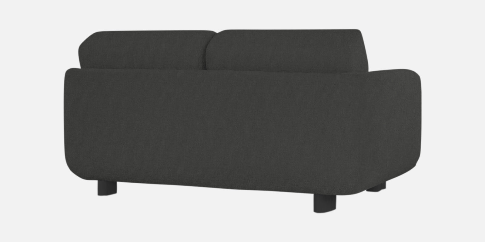 Varu Fabric 2 Seater Sofa In Charcoal Grey Colour - Febonic Living
