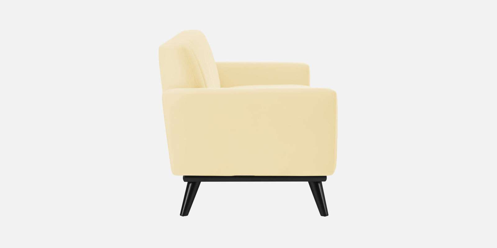 Tucker Velvet 3 Seater Sofa In Sandy Beige Colour - Febonic Living