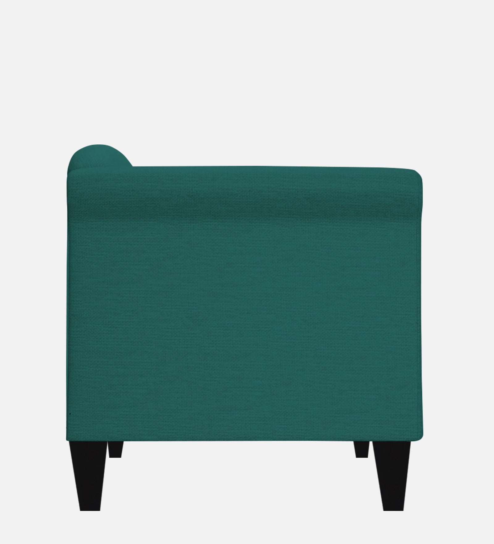 Kimber Fabric 1 Seater Sofa in Sea Green Colour