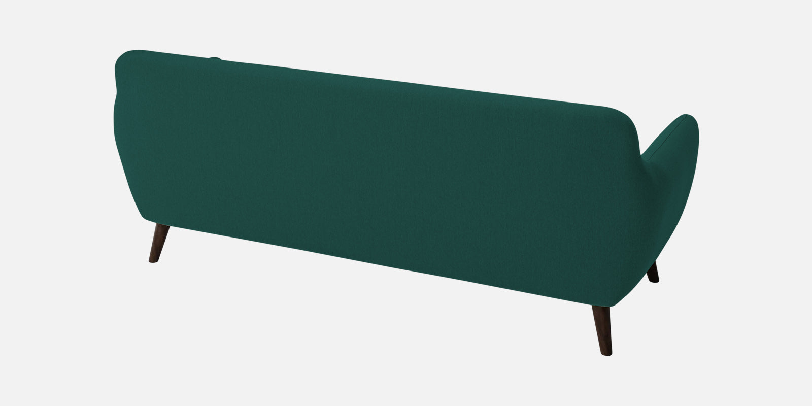 Goofy Fabric 3 Seater Sofa In Sage Green Colour - Febonic Living