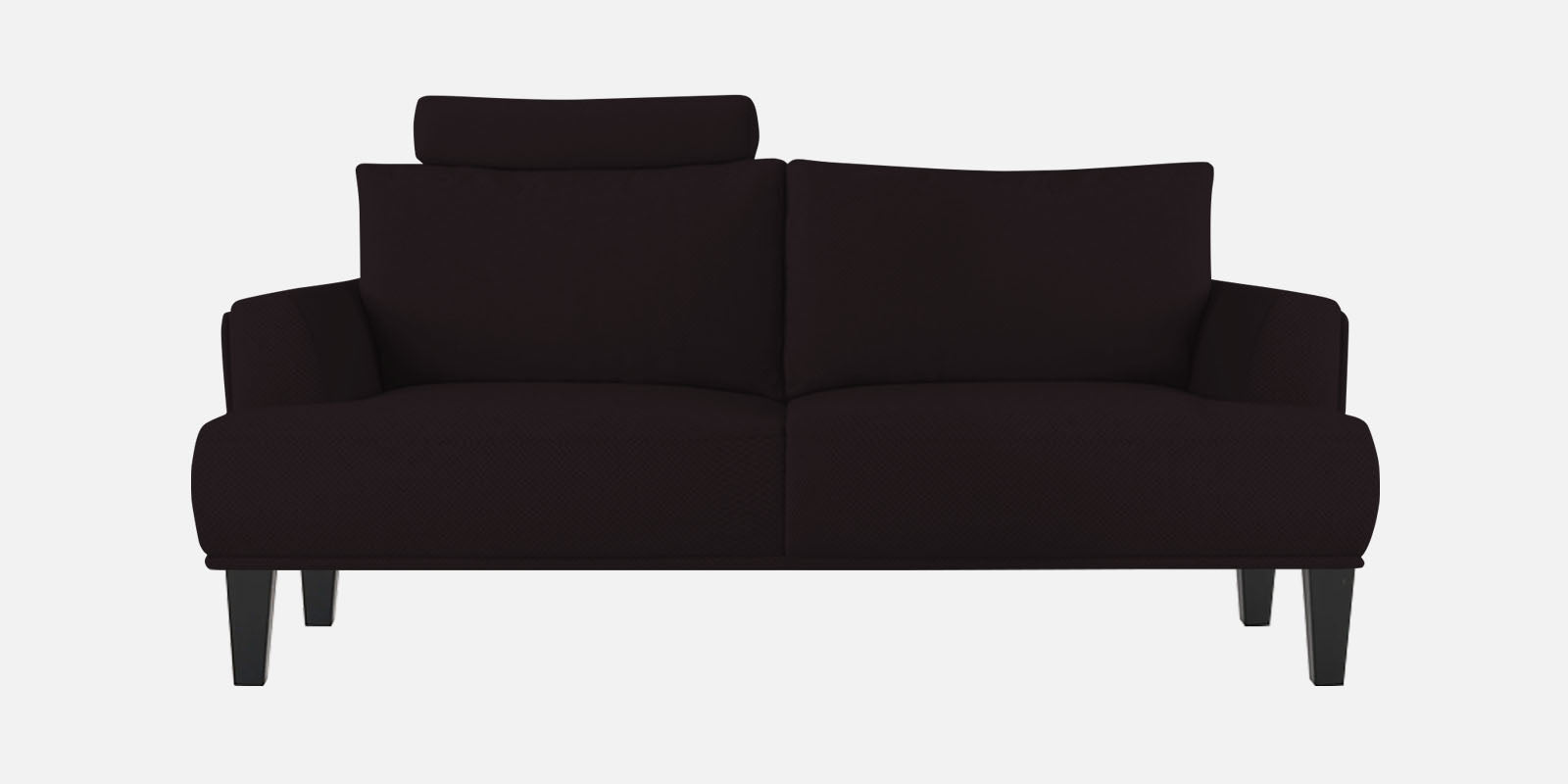 Como Fabric 2 Seater Sofa in Cara Brown Colour