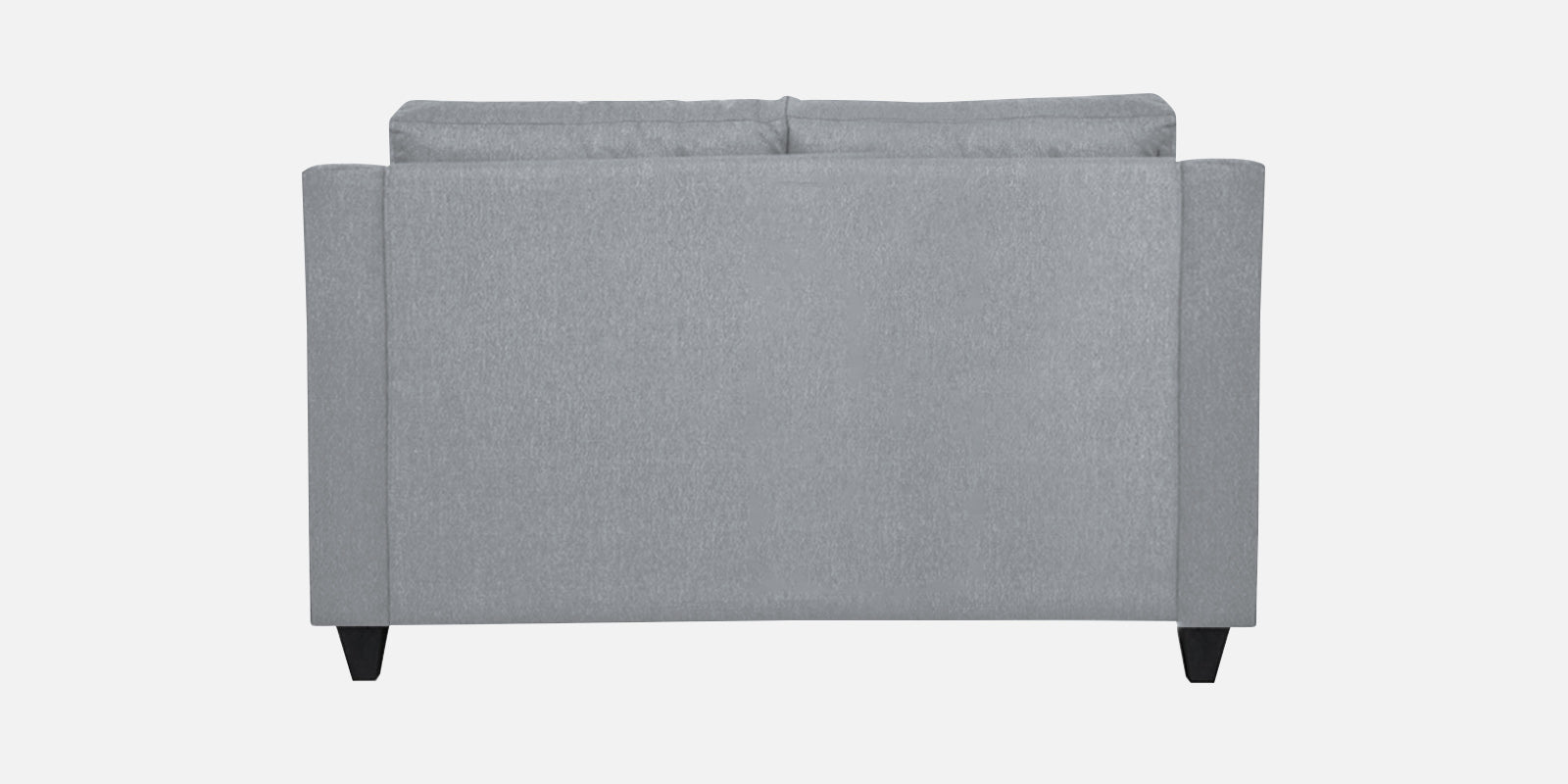 Welly Fabric 2 Seater Sofa In Coin Grey Colour - Febonic Living