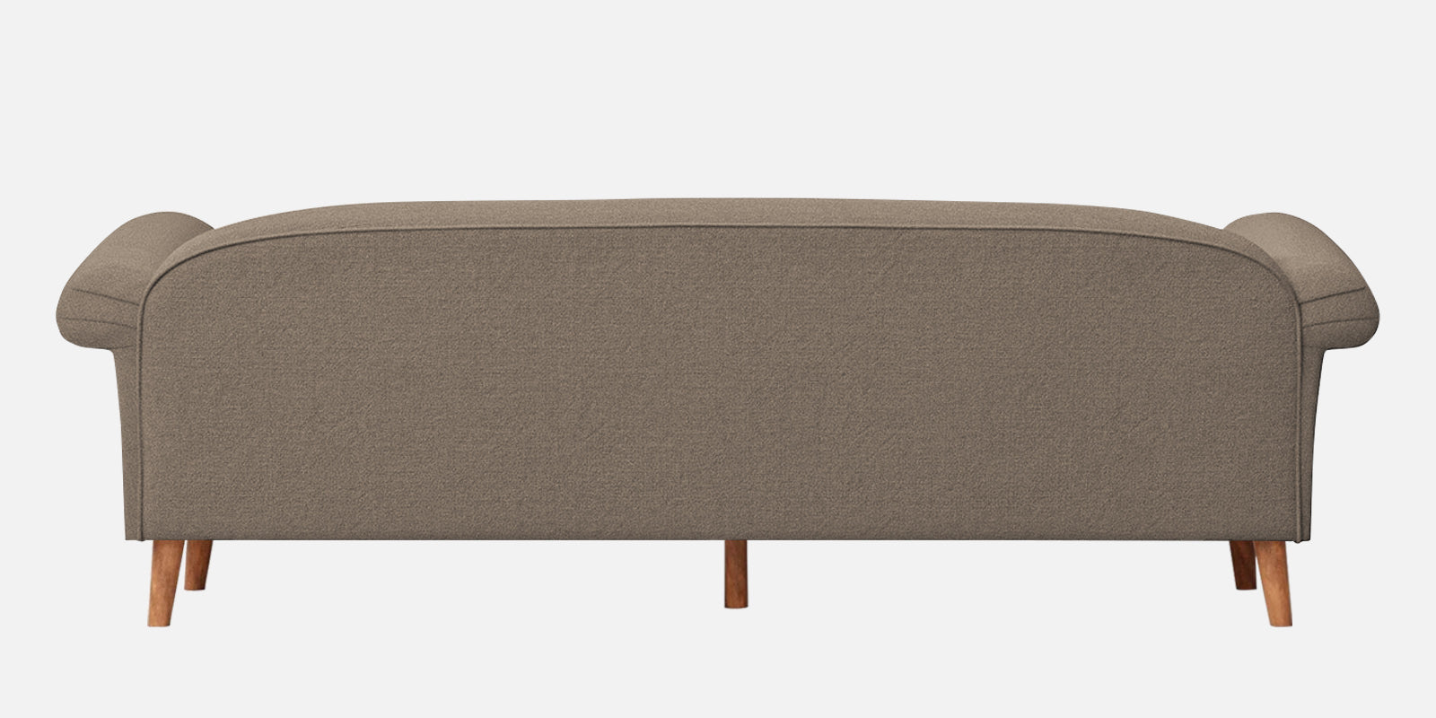 Barber Fabric 3 Seater Sofa In Hazel Beige Colour - Febonic Living