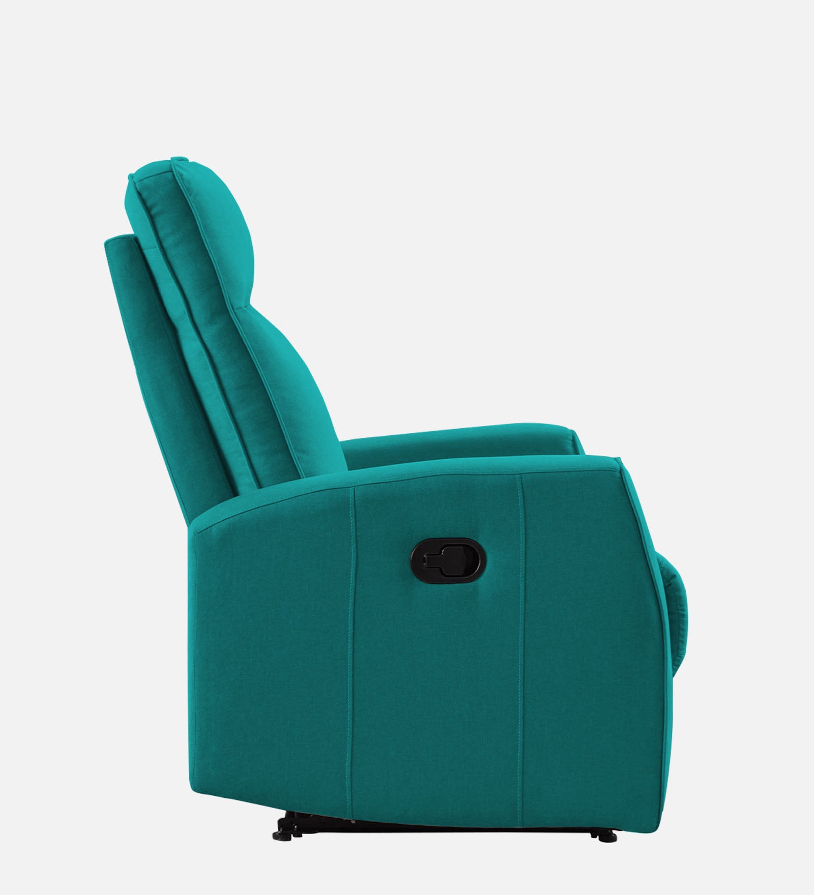 Logan Fabric 1 Seater Manual Recliner In Sea Green Colour - Febonic Living