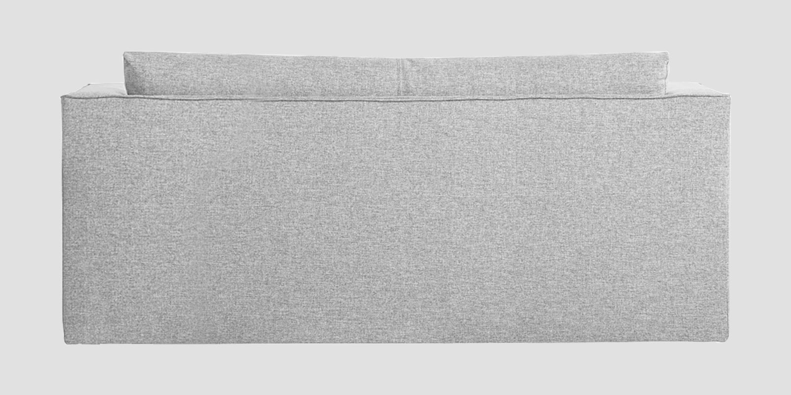 Kenia Fabric 3 Seater Foldable Sofa Cum Bed In Lit Grey Colour - Febonic Living