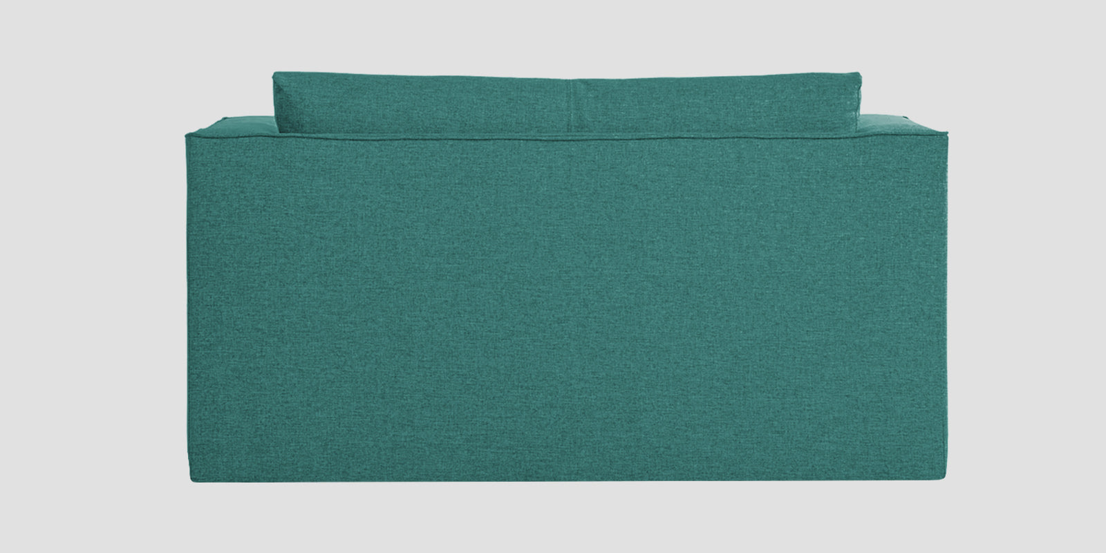 Kenia Fabric 2 Seater Foldable Sofa Cum Bed In Sea Green Colour - Febonic Living