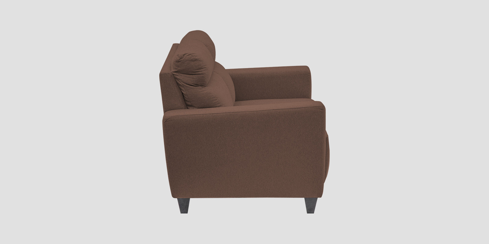 Honor Fabric 2 Seater Sofa In Latte Brown Colour - Febonic Living