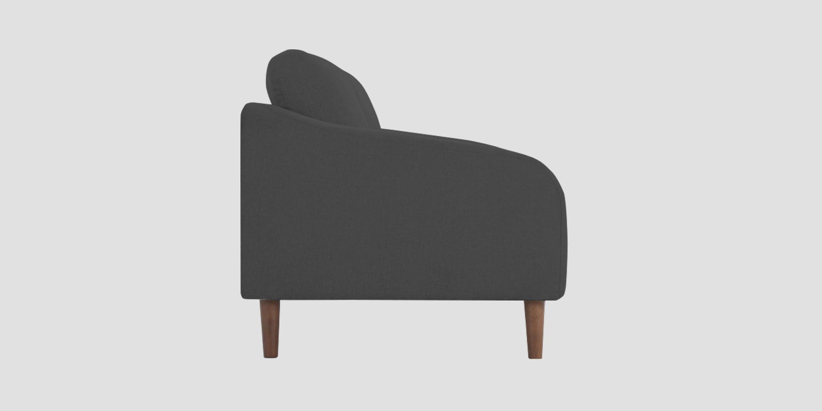 Elara Fabric 2 Seater Sofa in Stone Grey Colour - Febonic Living