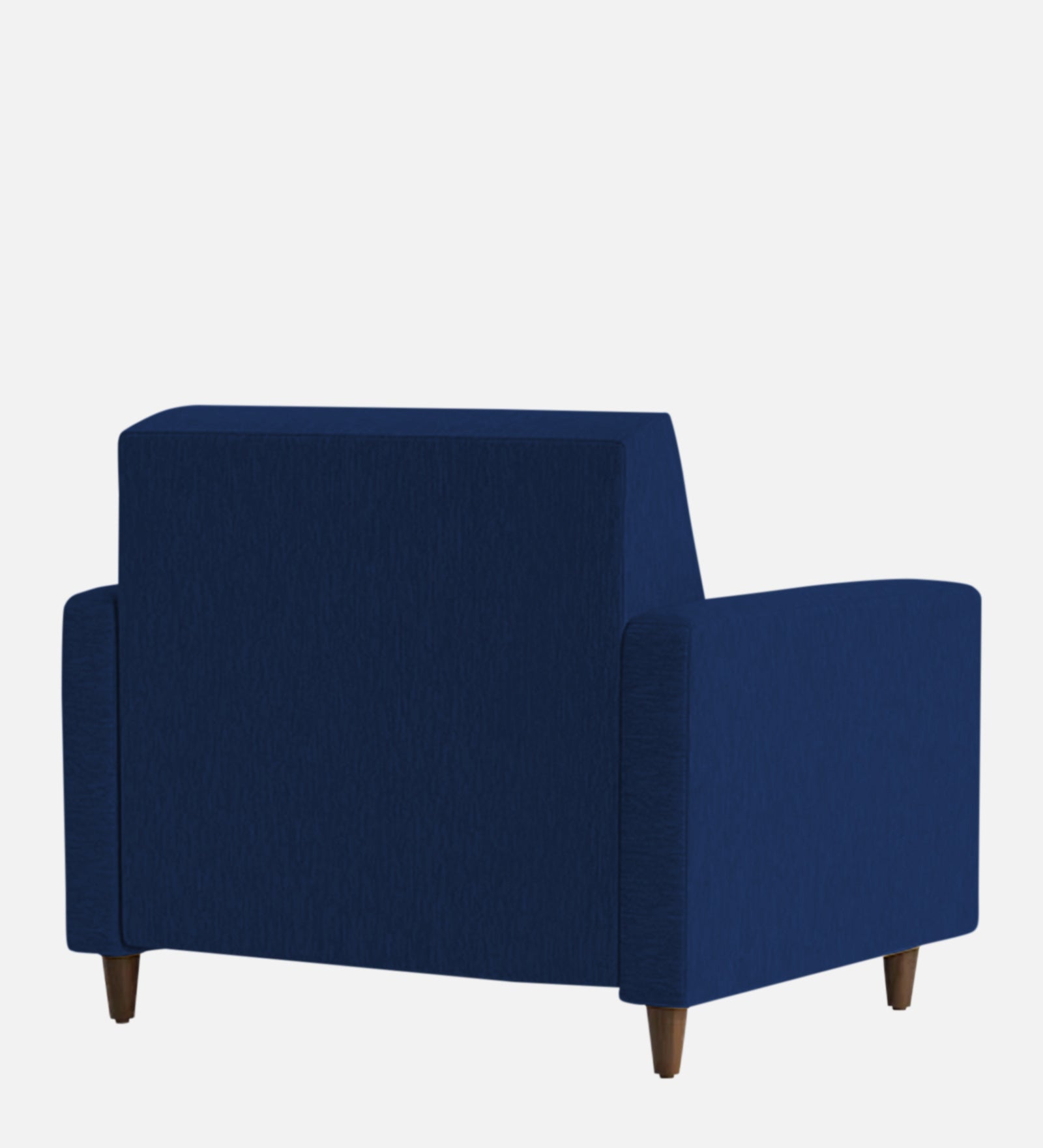 Timon Fabric 1 Seater Sofa In Royal Blue Colour - Febonic Living