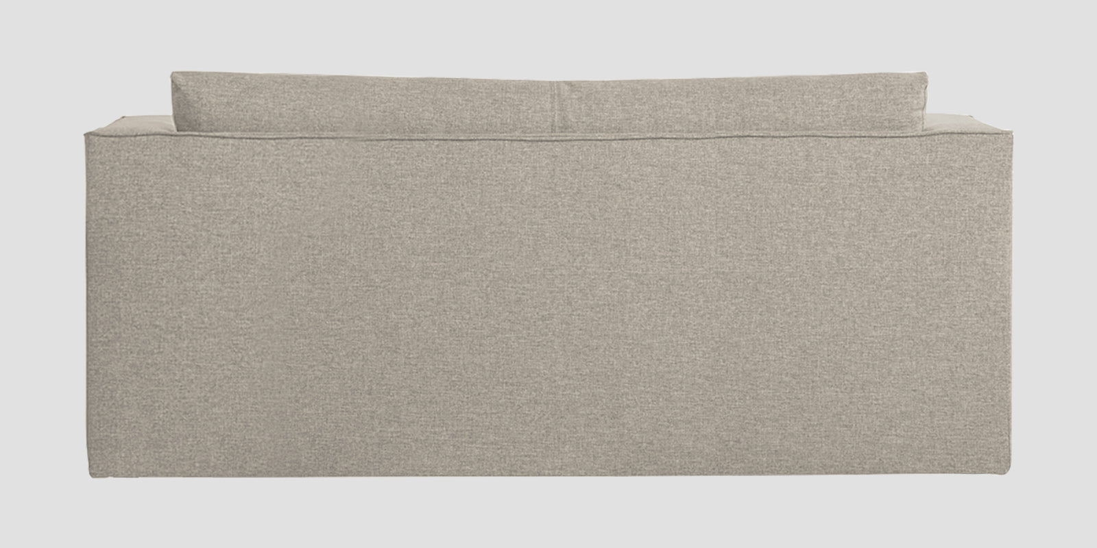 Kenia Fabric 3 Seater Foldable Sofa Cum Bed In Ash Grey Colour - Febonic Living