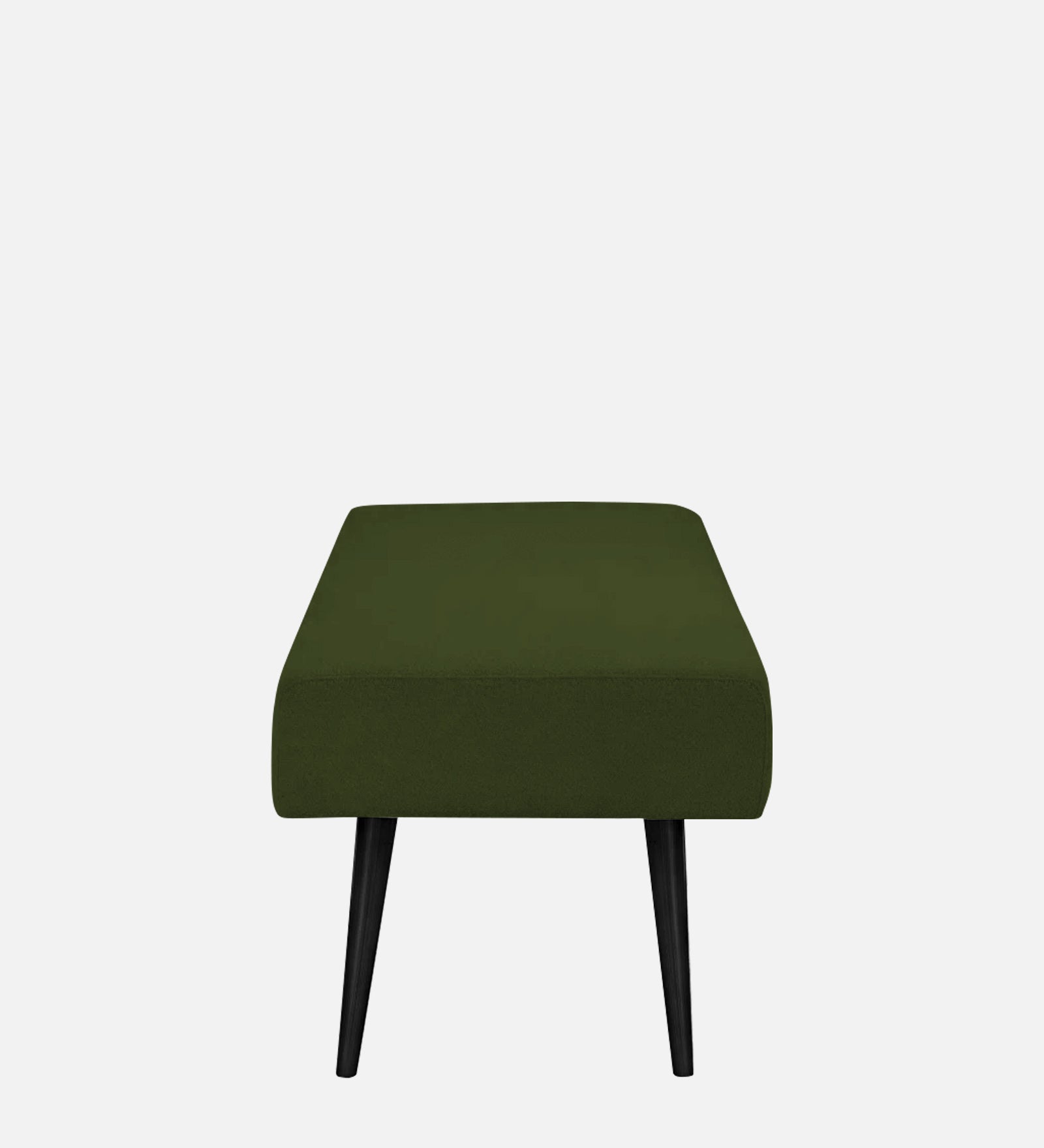 Orbit Fabric Bench In Olive Green Colour - Febonic Living