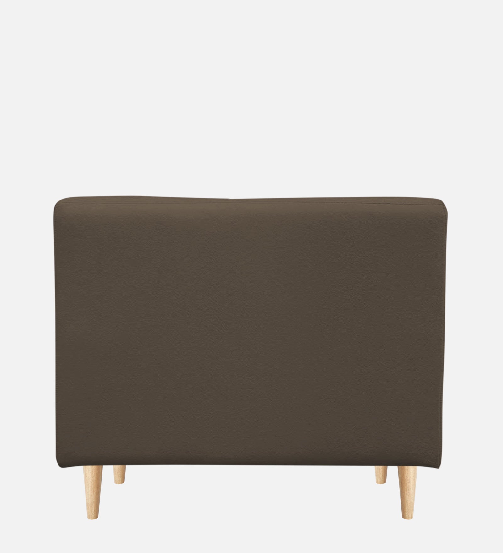 Woody Fabric 1 Seater Sofa in Broco Dust Colour