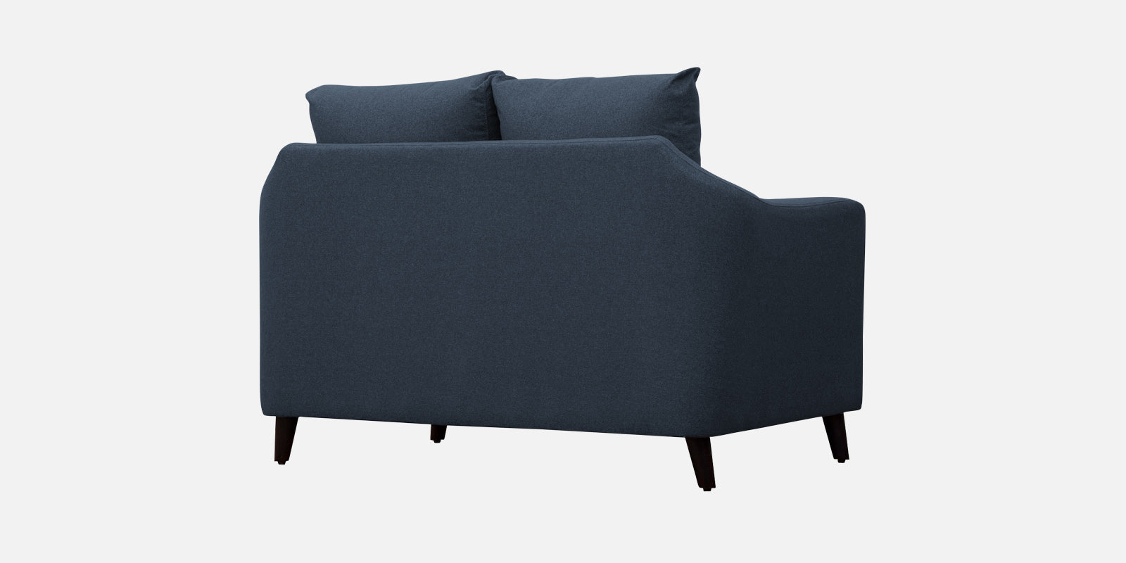 Kevin Fabric 2 Seater Sofa In Light Blue Colour - Febonic Living
