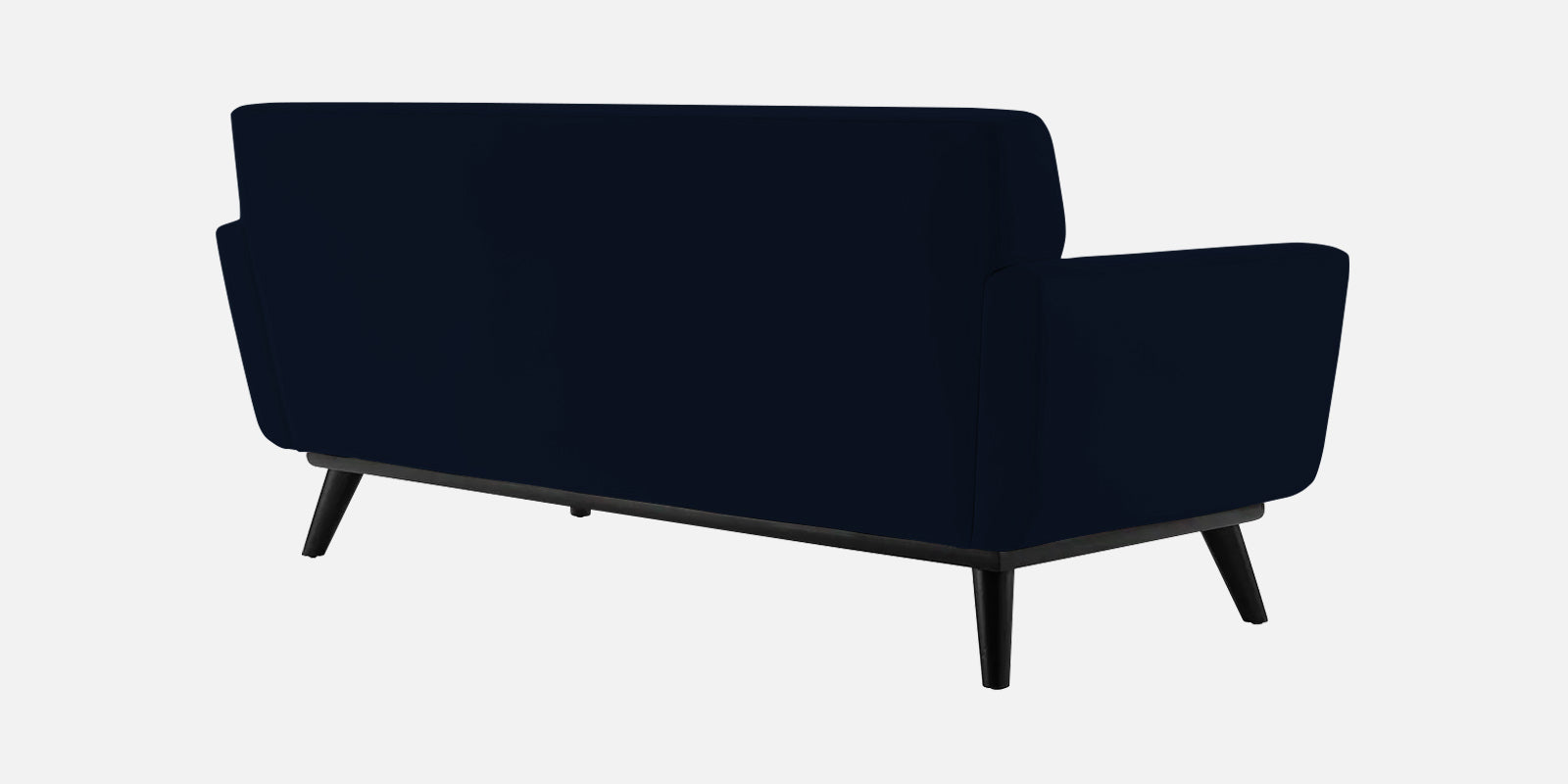 Tucker Velvet 2 Seater Sofa In Dark Blue Colour - Febonic Living