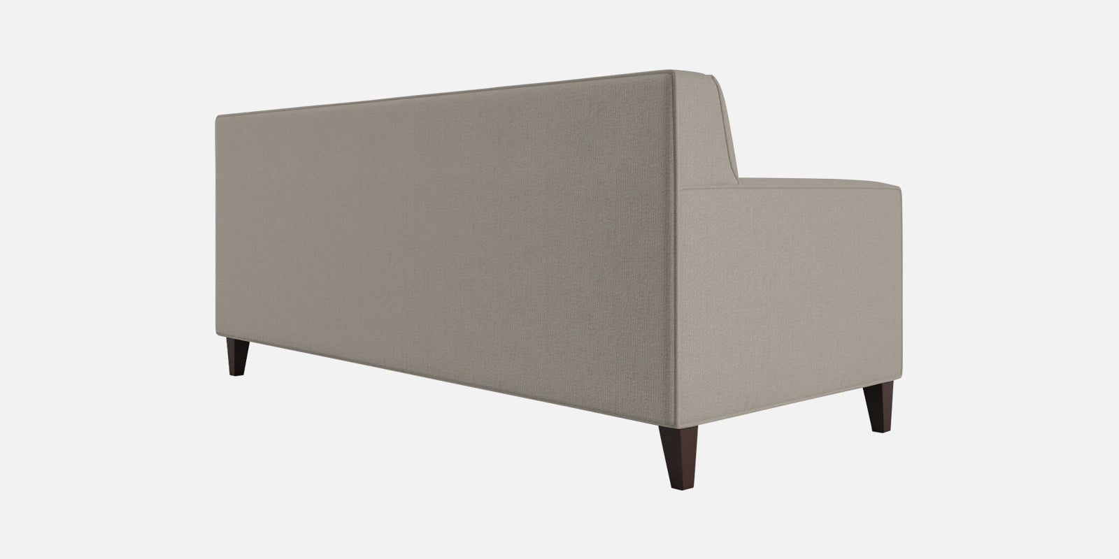Miller Fabric 3 Seater Sofa In Ash Grey Colour - Febonic Living