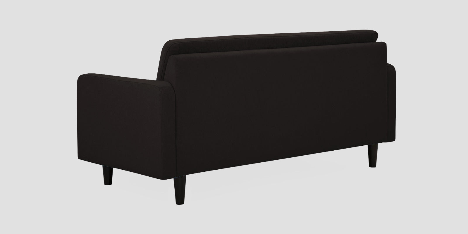 Noha Fabric 2 Seater Sofa In Cara Brown Colour - Febonic Living