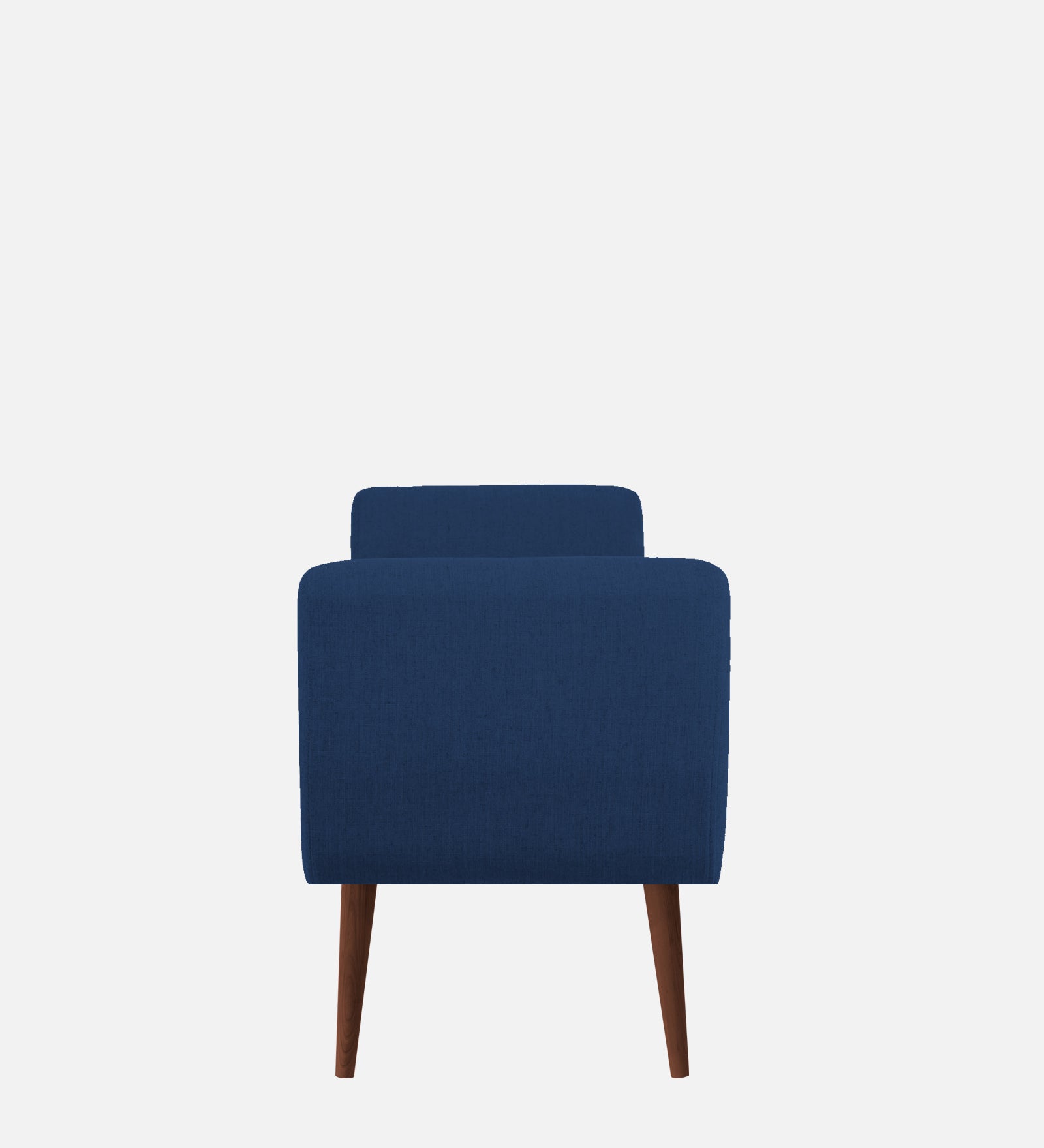 Cartes Velvet Bench In Imperial Blue Colour - Febonic Living