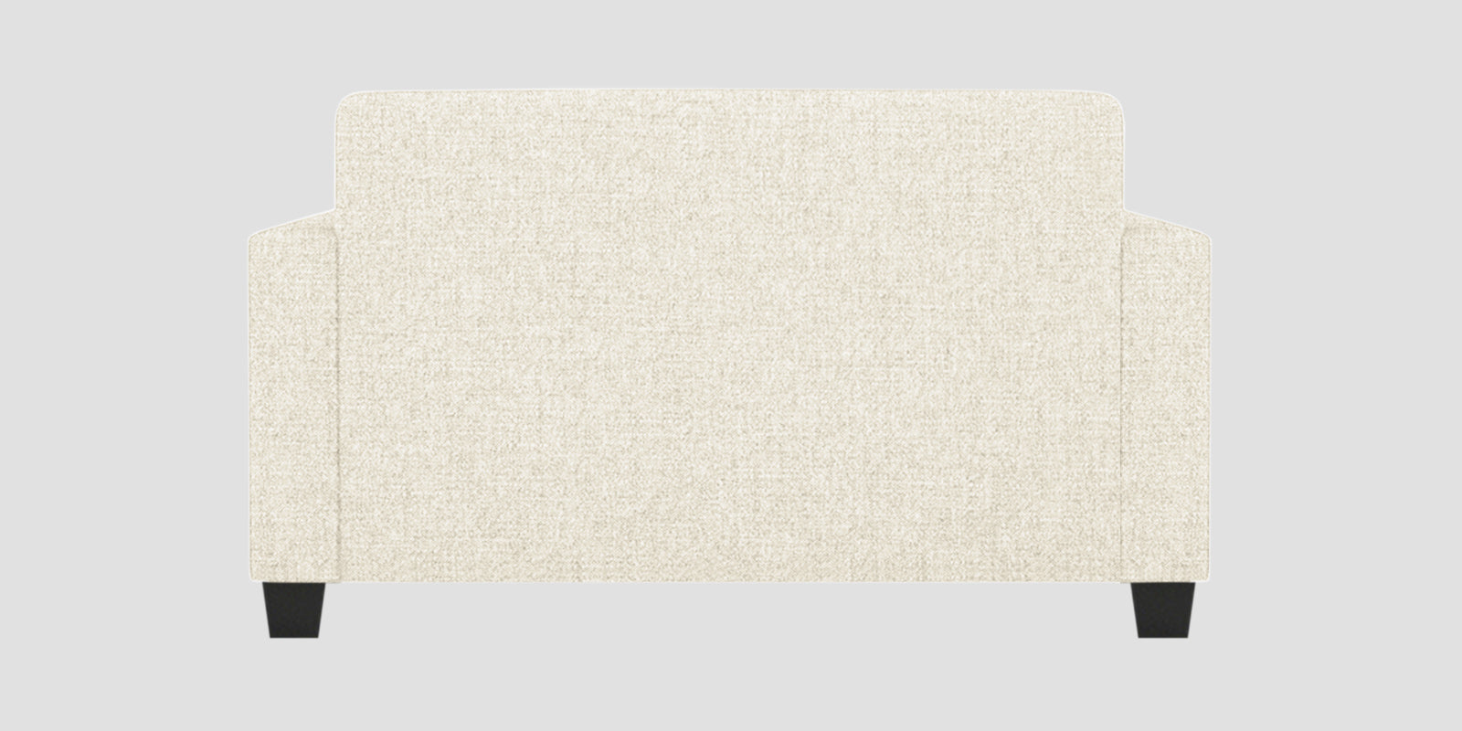 Nebula Fabric 2 Seater Sofa In Ivory Cream Colour - Febonic Living