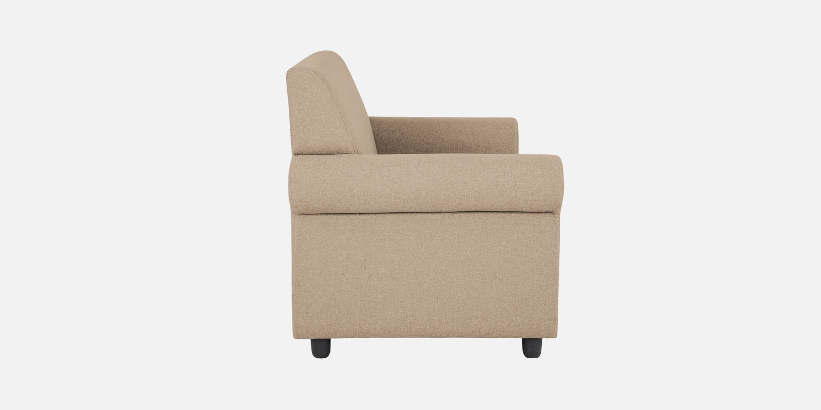 Ribby Fabric 2 Seater Sofa In Olive Beige Colour - Febonic Living