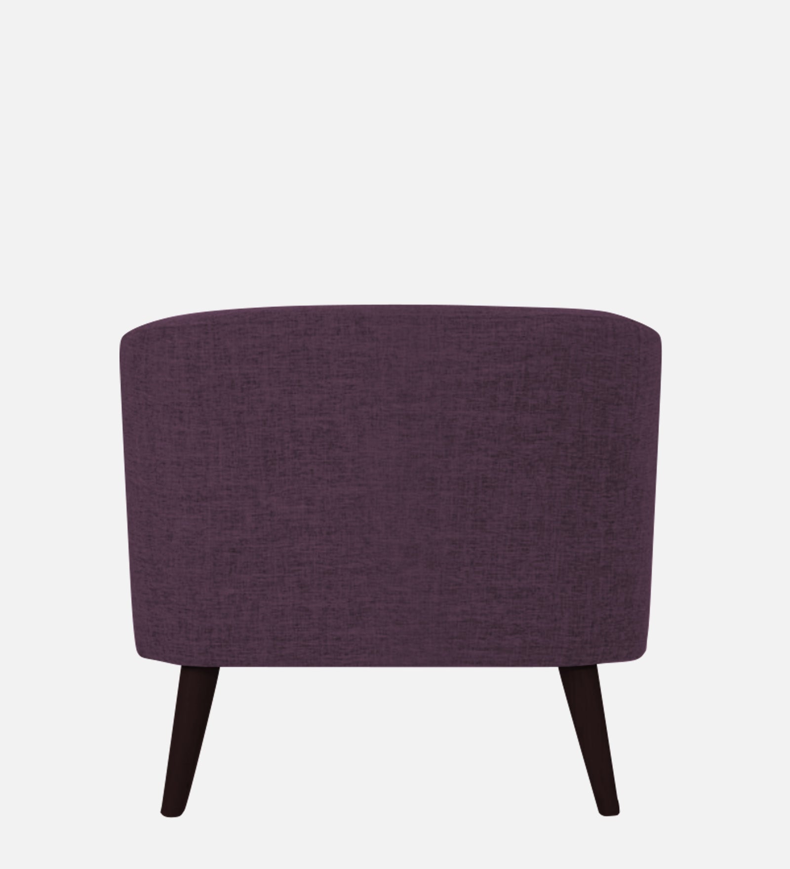 Casper Fabric 1 Seater Sofa In Greek Purple Colour - Febonic Living