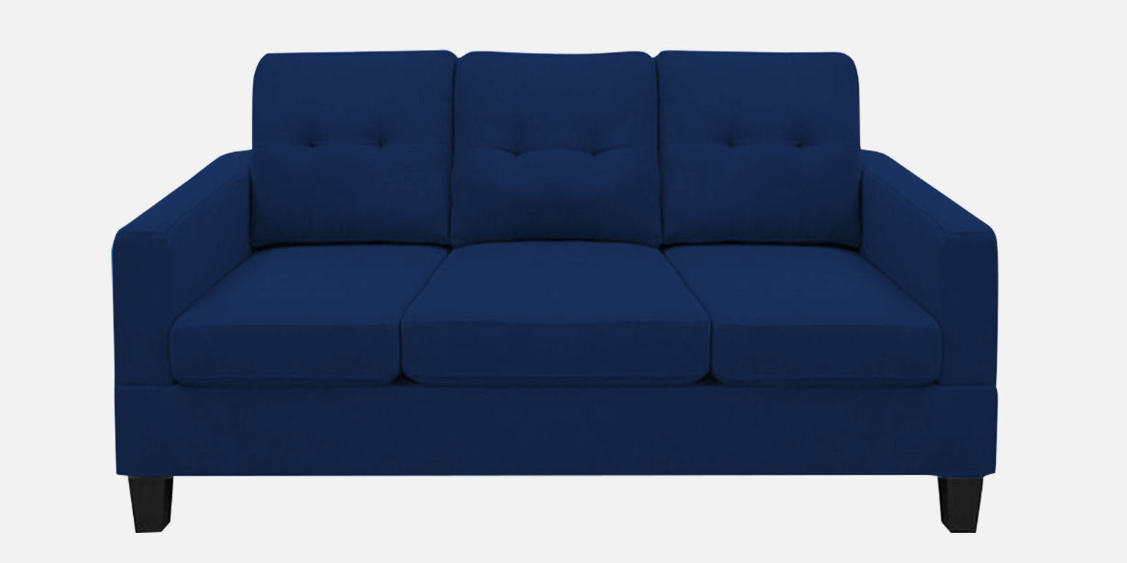 Thomas Fabric 3 Seater Sofa in Royal Blue Colour