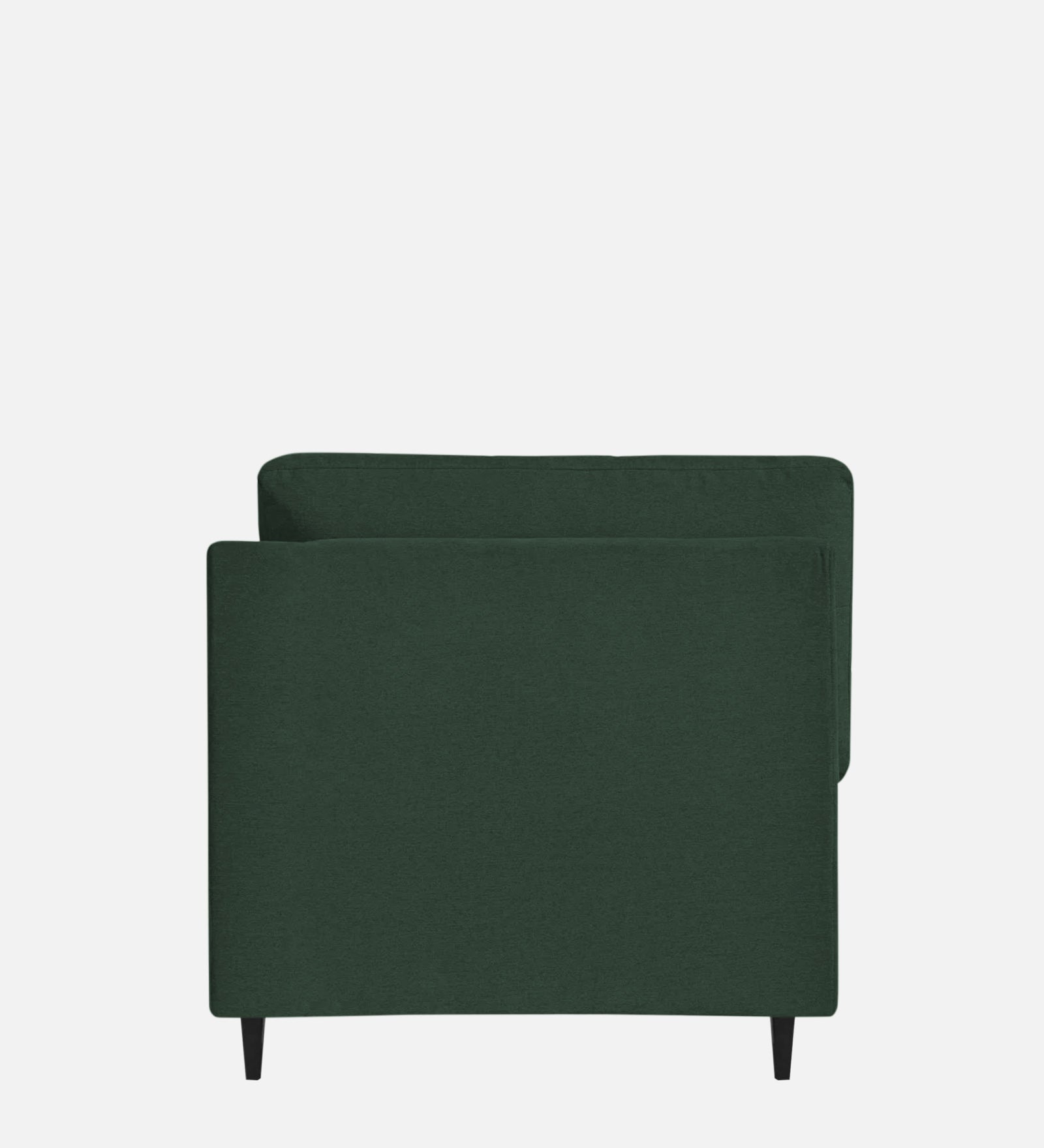 Jonze Velvet LHS Chaise Lounger In Amazon Green Colour - Febonic Living