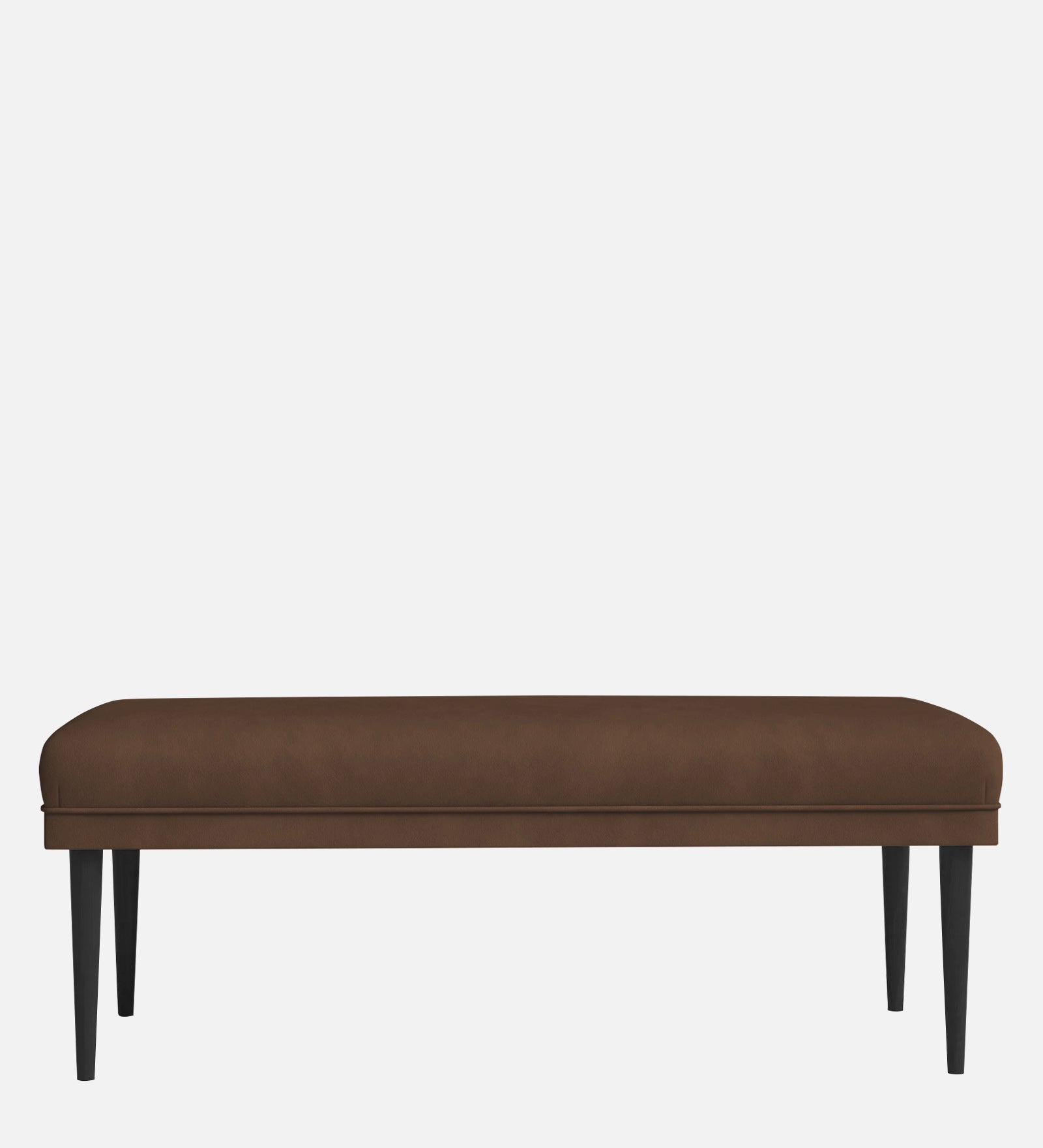 Summer Fabric Bench In Chestnut Brown Colour - Febonic Living