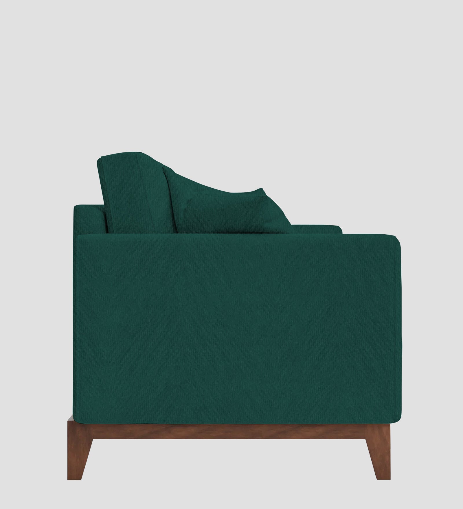 Luca Fabric 1 Seater Sofa In Sage Green Colour - Febonic Living