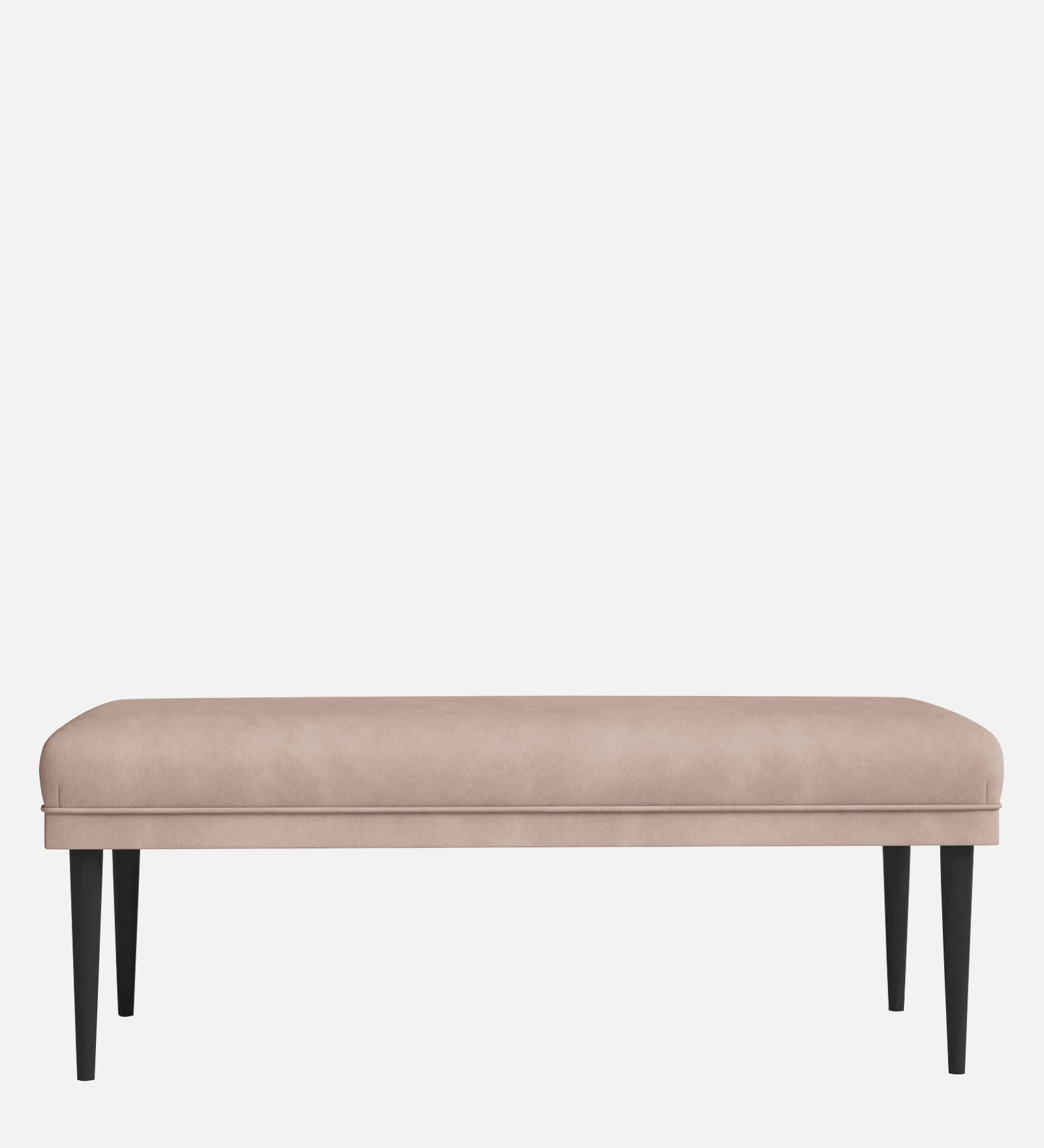 Summer Fabric Bench In Mush Beige Colour - Febonic Living