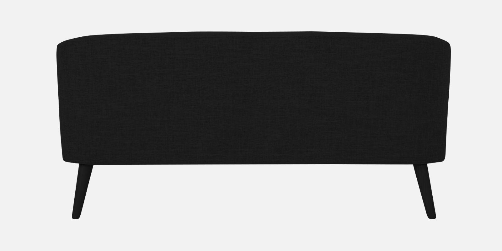 Casper Fabric 3 Seater Sofa In Zed Black Colour - Febonic Living