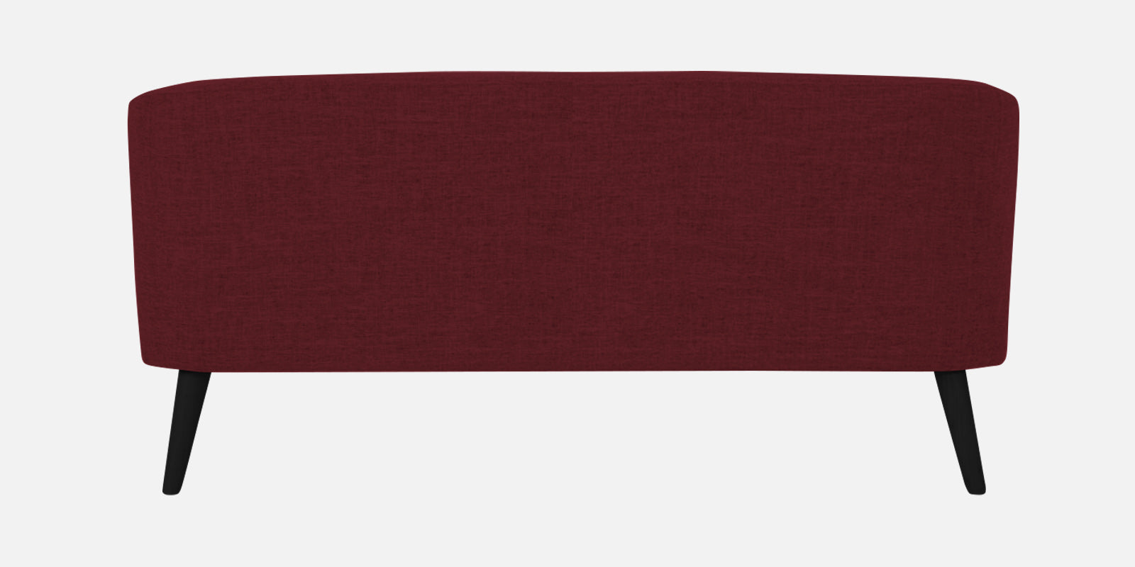 Casper Fabric 3 Seater Sofa In Blood Maroon Colour - Febonic Living