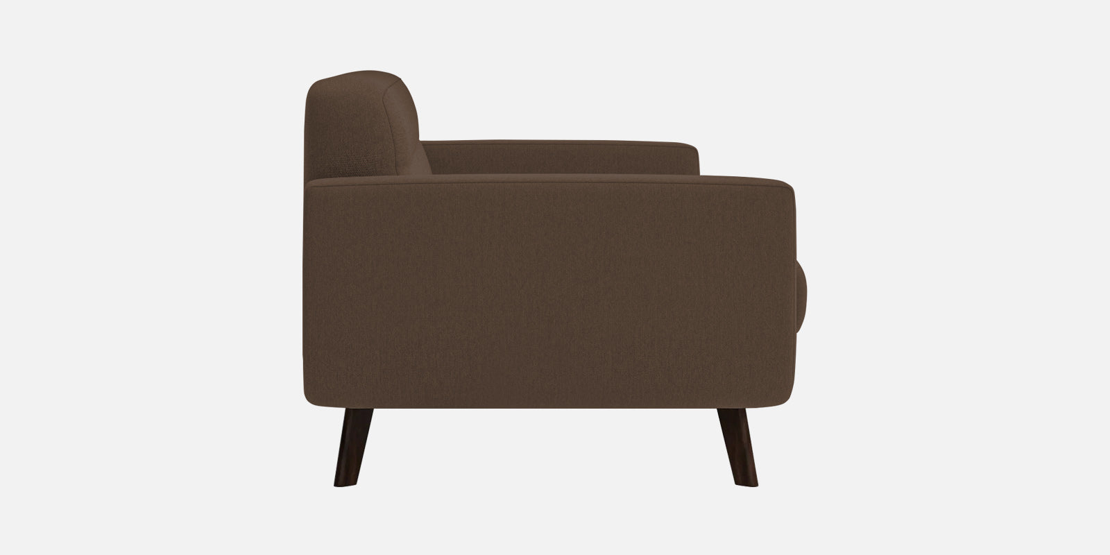 Marsela Fabric 2 Seater Sofa In Rose Brown Colour - Febonic Living