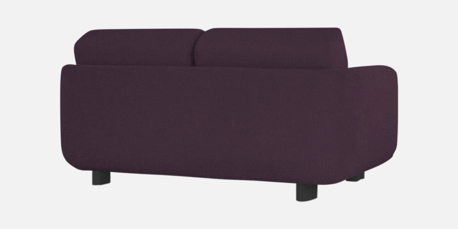 Varu Fabric 2 Seater Sofa In Greek Purple Colour - Febonic Living