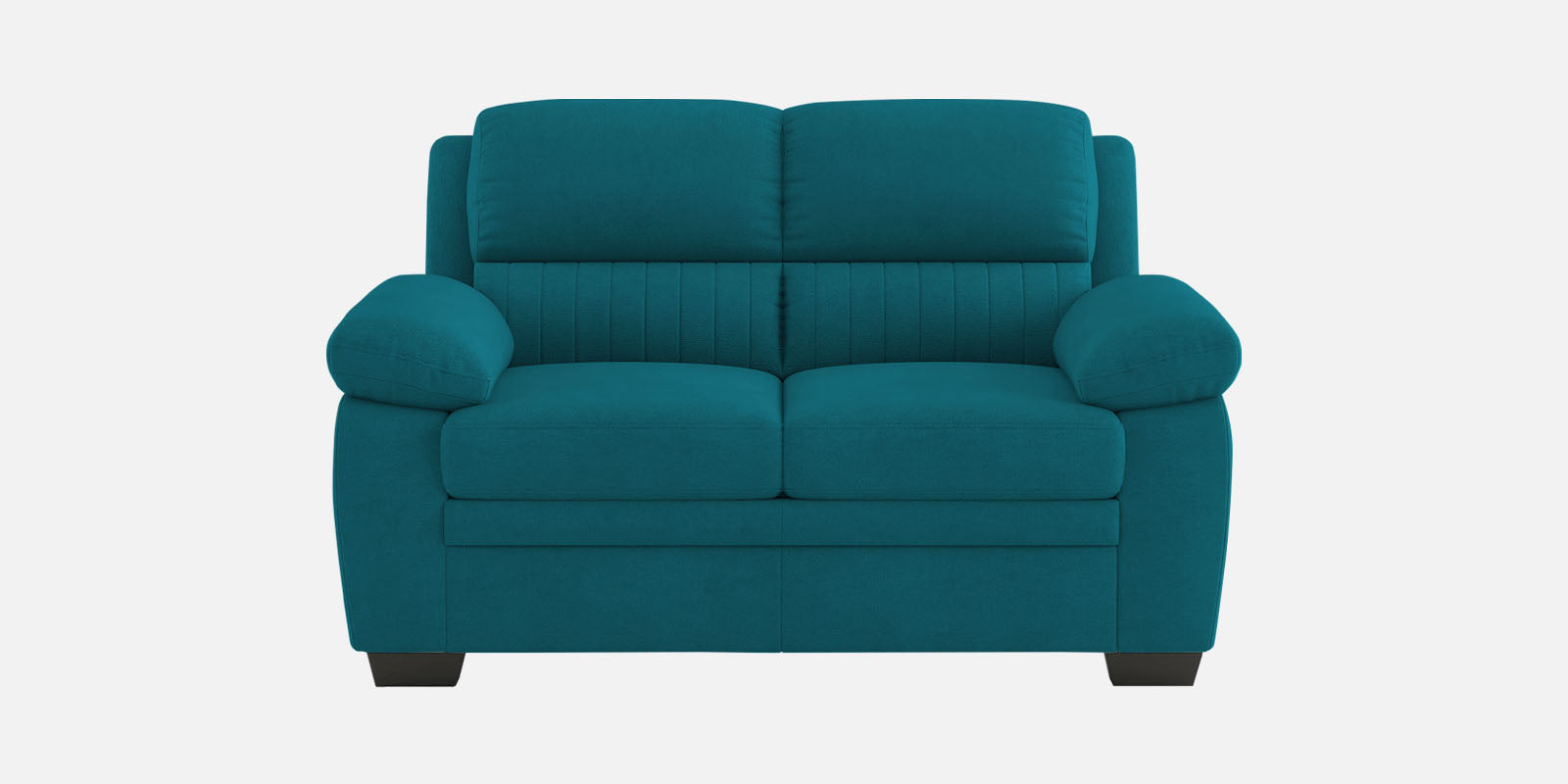 Miranda Velvet 2 Seater Sofa In pine green Colour - Febonic Living