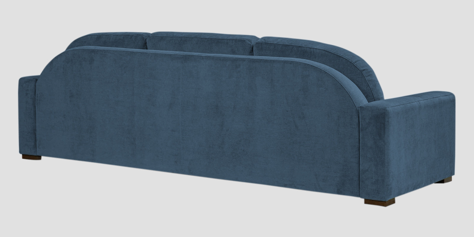 Dara Fabric 3 Seater Sofa In Light Blue Colour