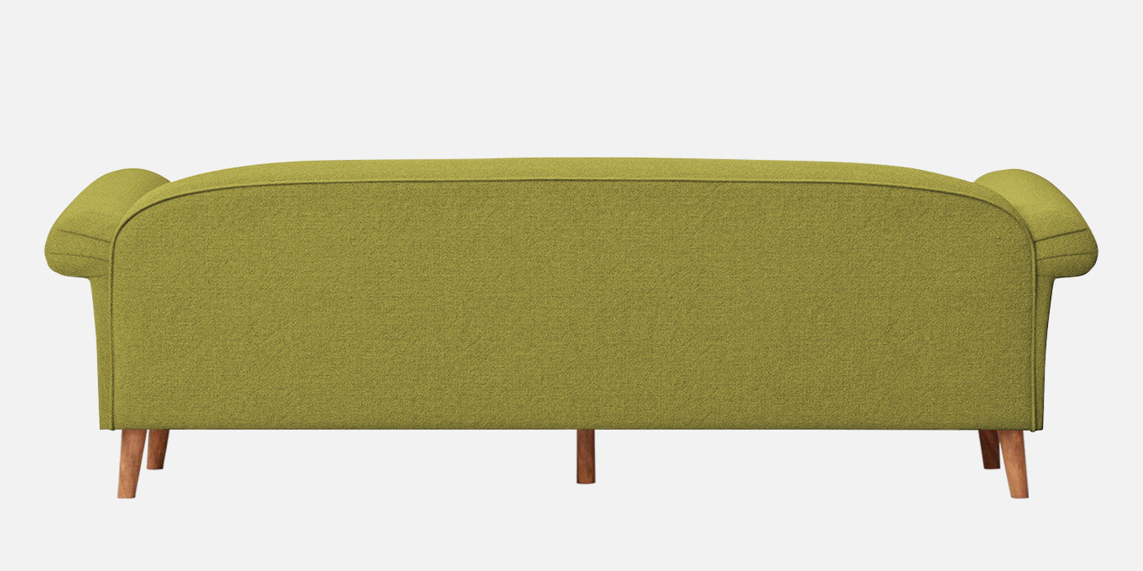 Barber Fabric 3 Seater Sofa In Kelly Green Colour - Febonic Living