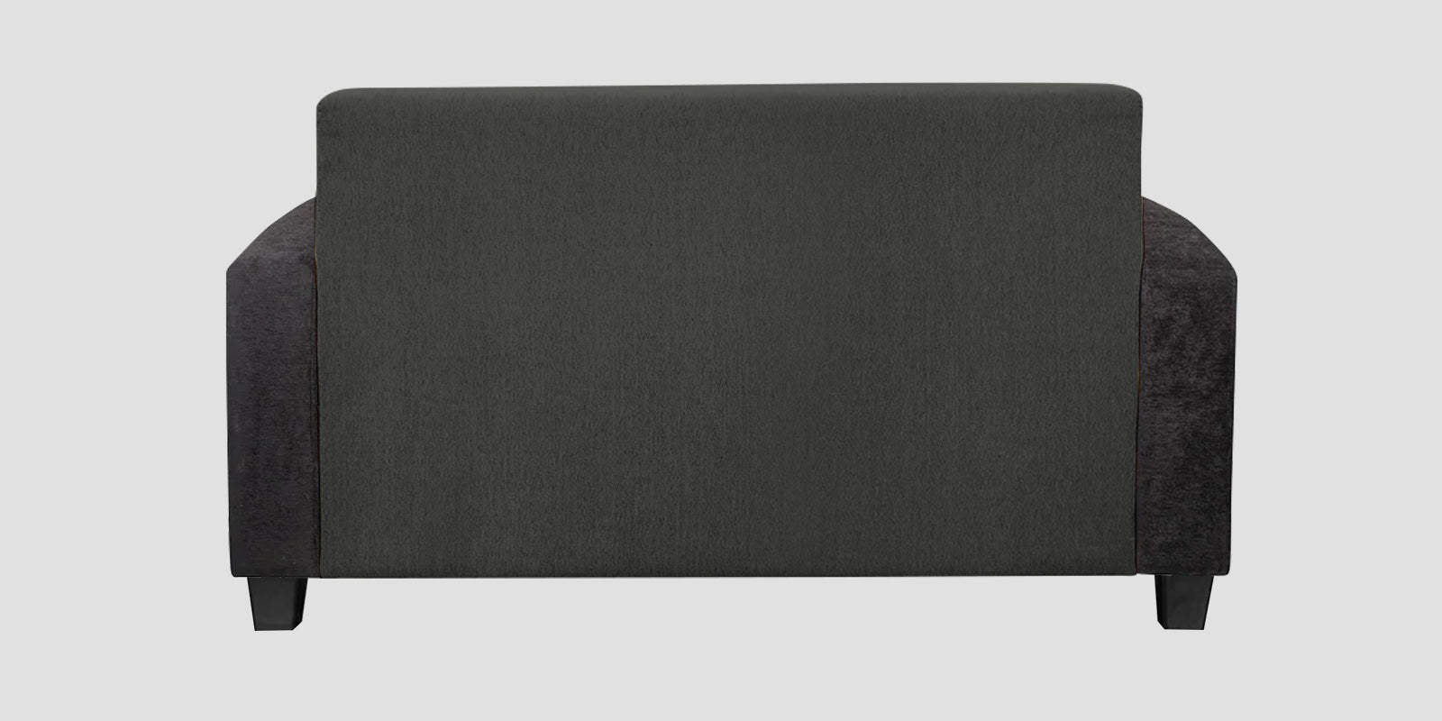 Alex Fabric 2 Seater Sofa In Charcoal Grey Colour - Febonic Living