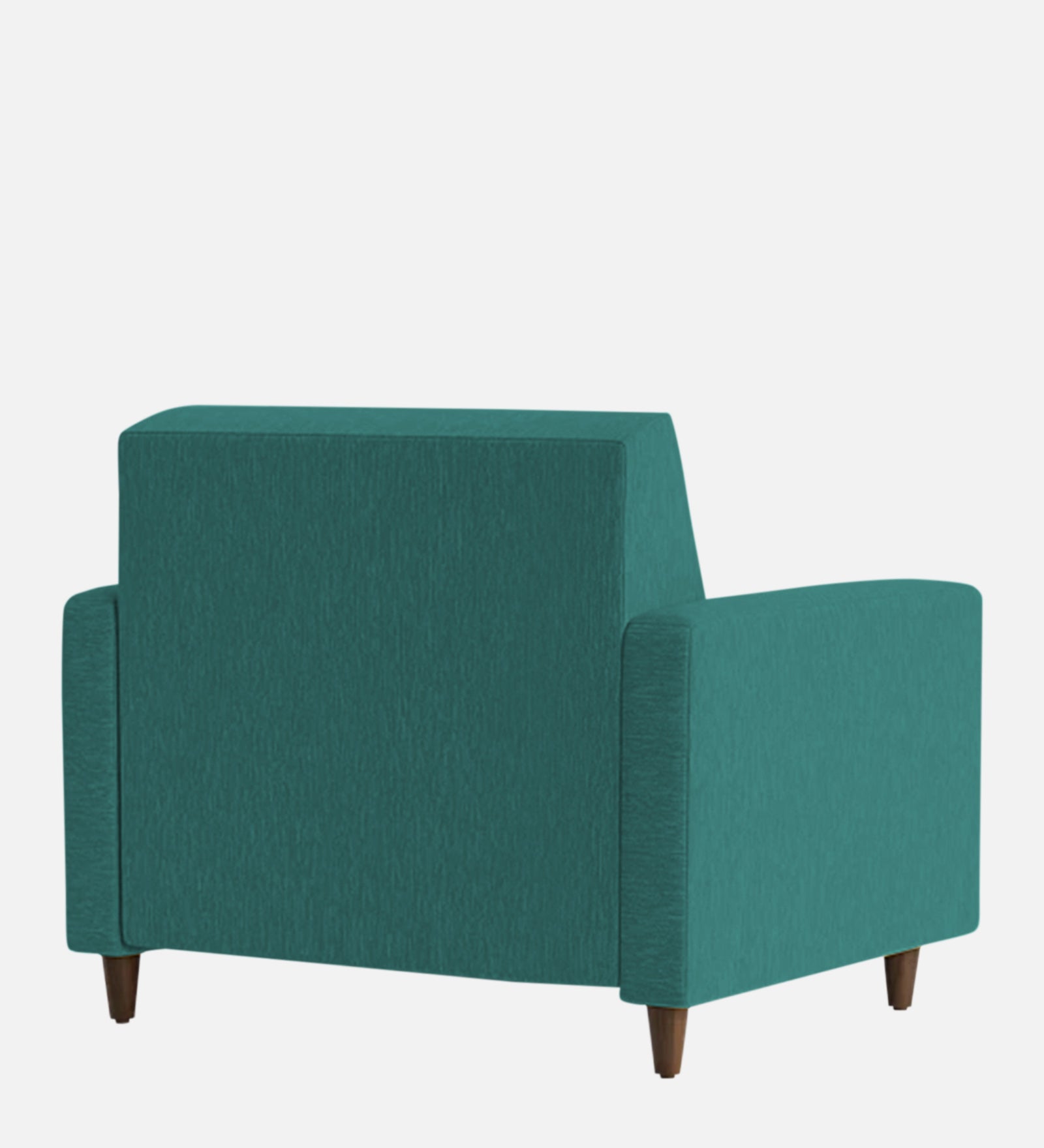 Timon Fabric 1 Seater Sofa In Sea Green Colour - Febonic Living