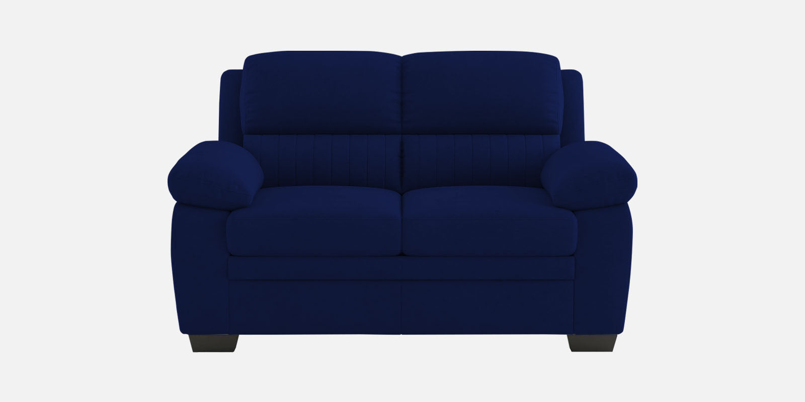 Miranda Velvet 2 Seater Sofa In Dark Blue Colour - Febonic Living