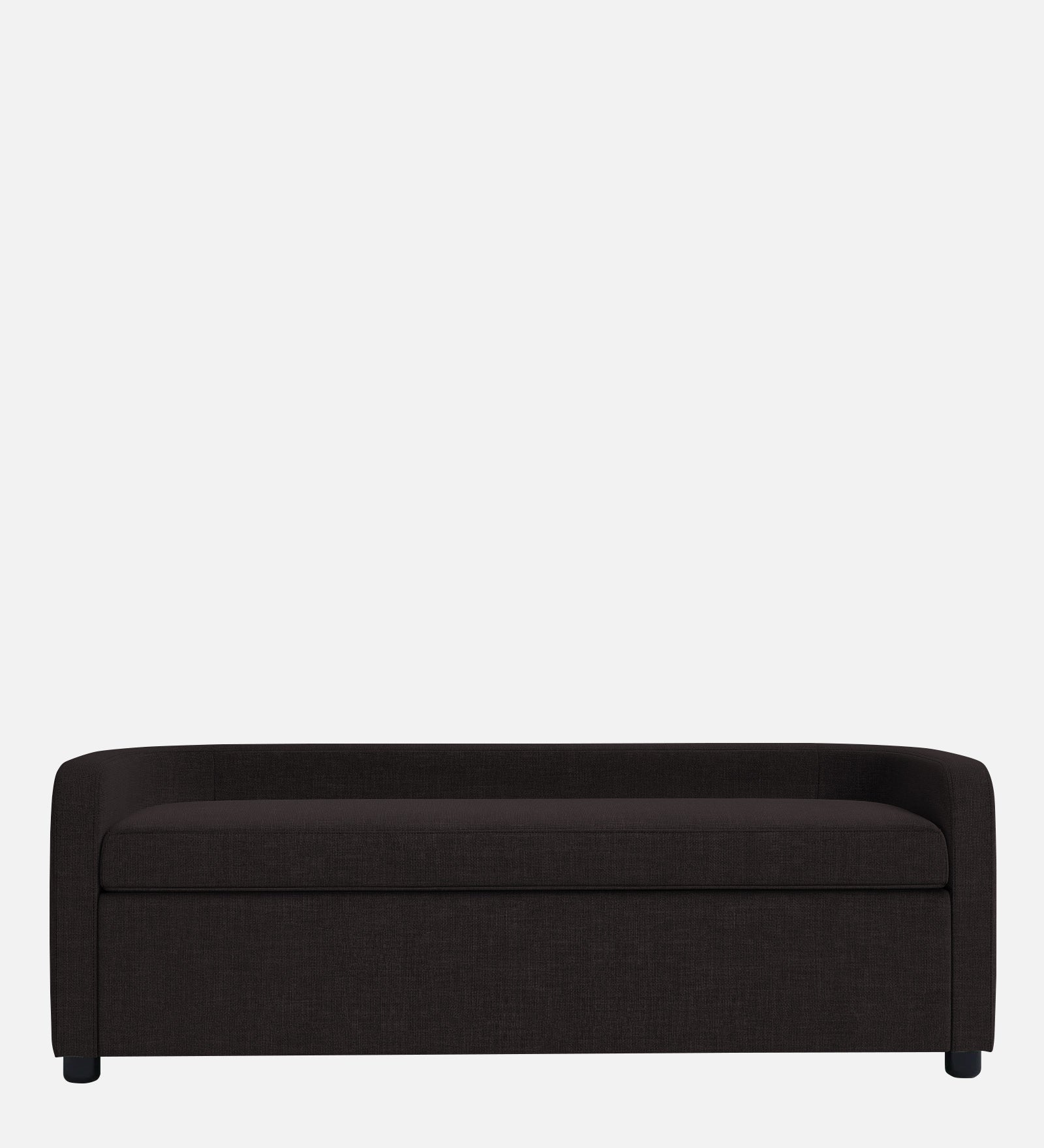 Cooper Fabric Storage Bench In Cara Brown Colour - Febonic Living