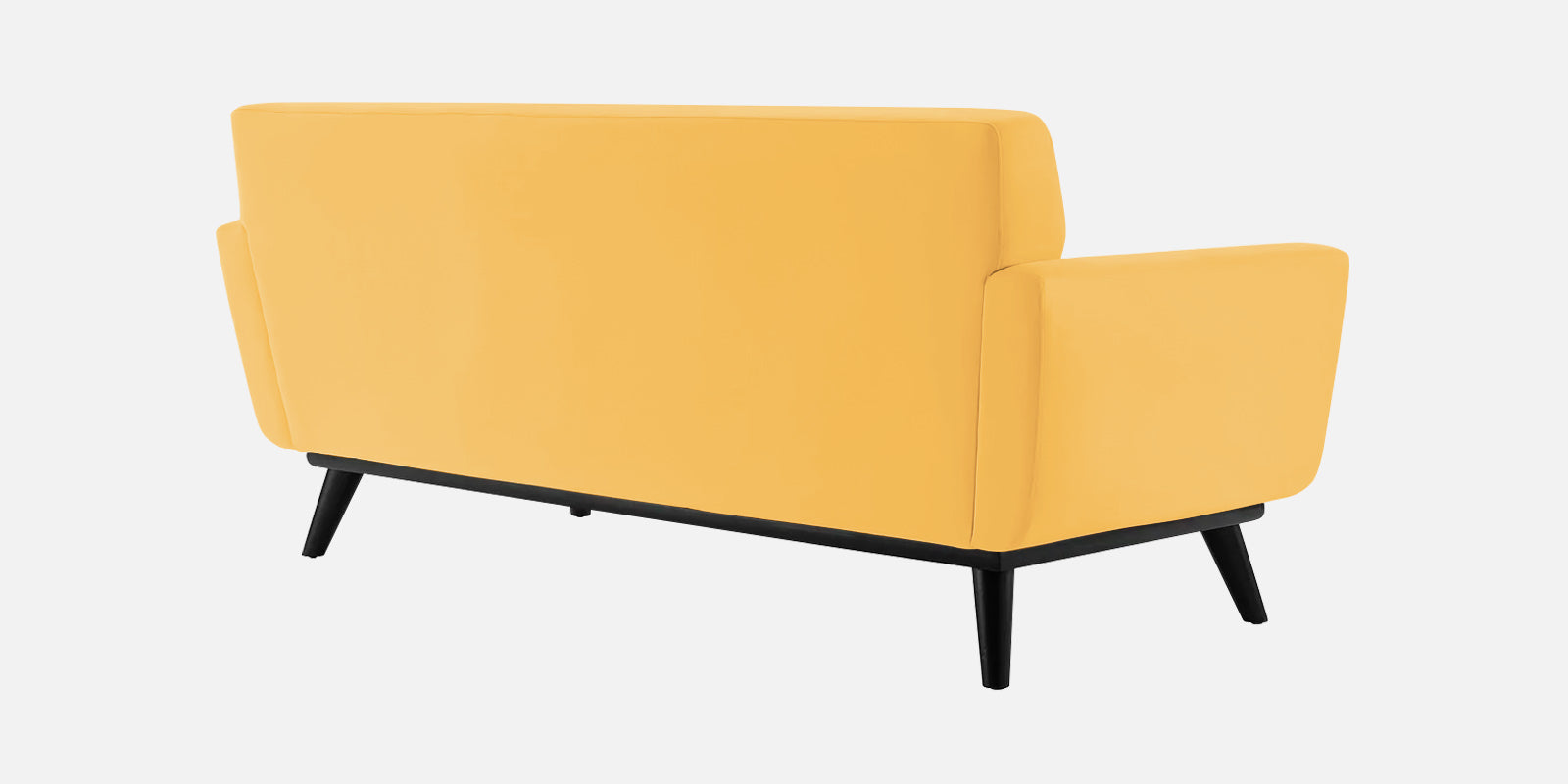 Tucker Velvet 2 Seater Sofa In Turmeric Yellow Colour - Febonic Living
