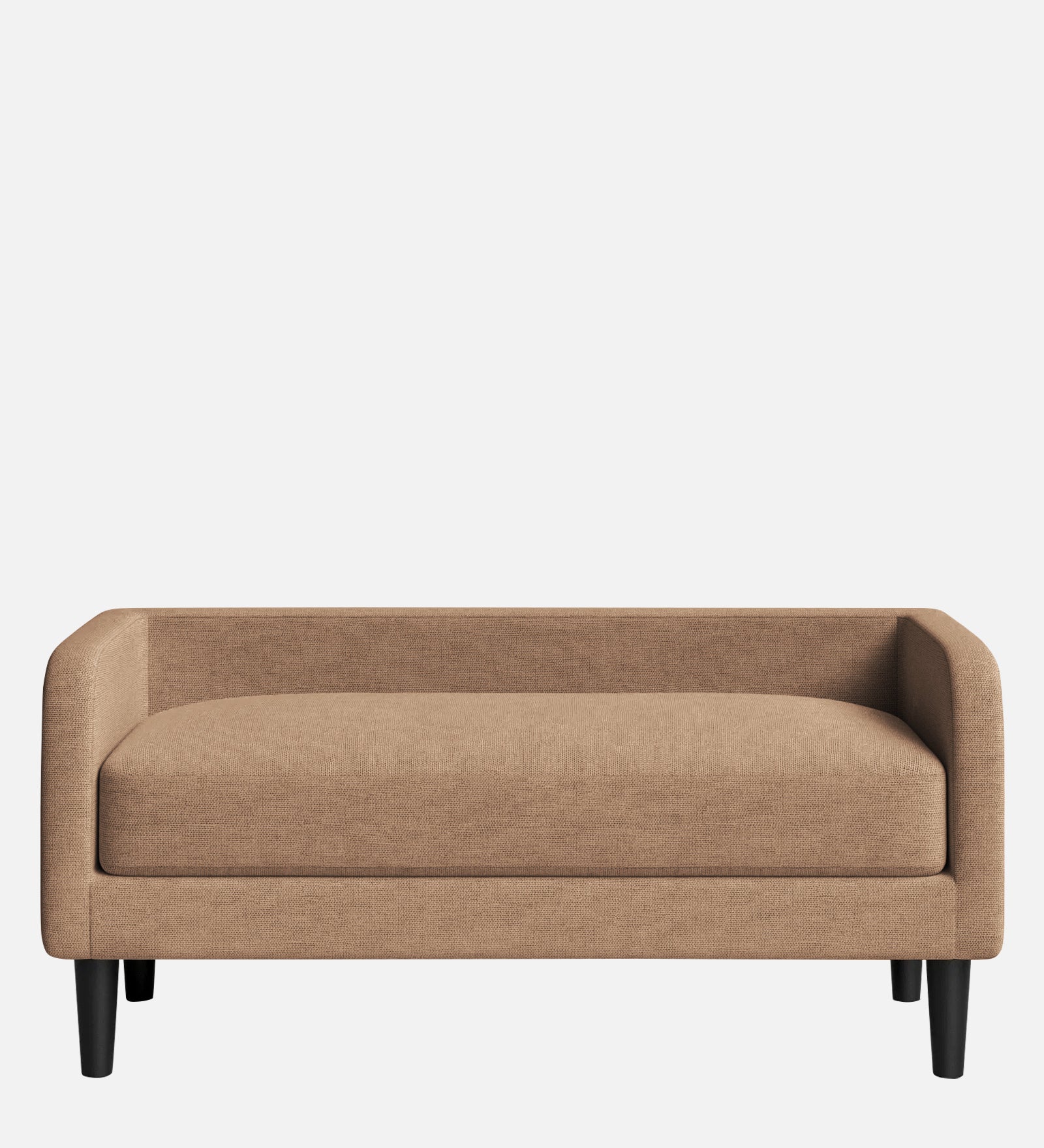 Maya Fabric Bench In Cosmic Beige Colour - Febonic Living