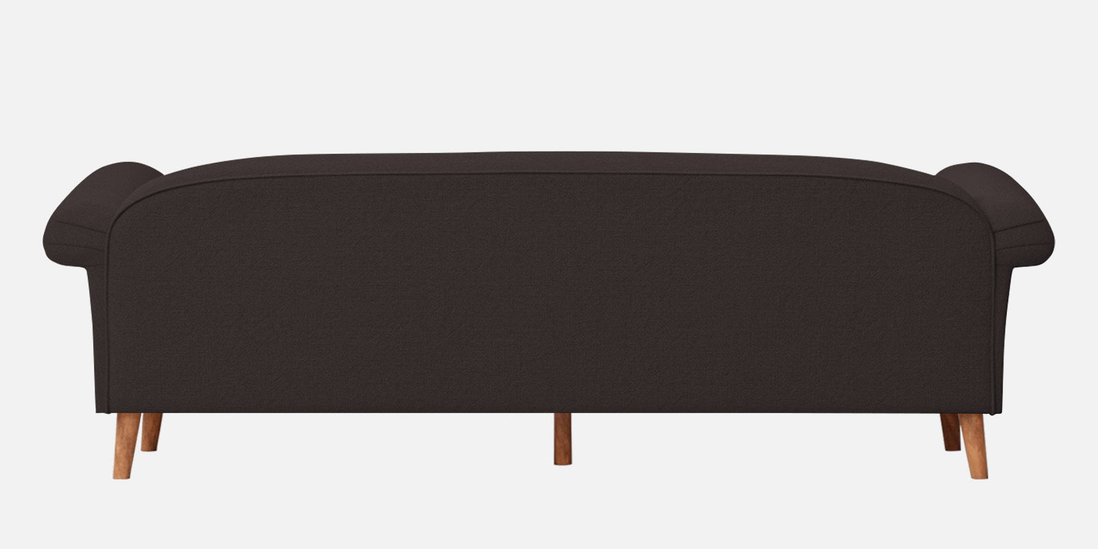 Barber Fabric 3 Seater Sofa In Pebble Brown Colour - Febonic Living
